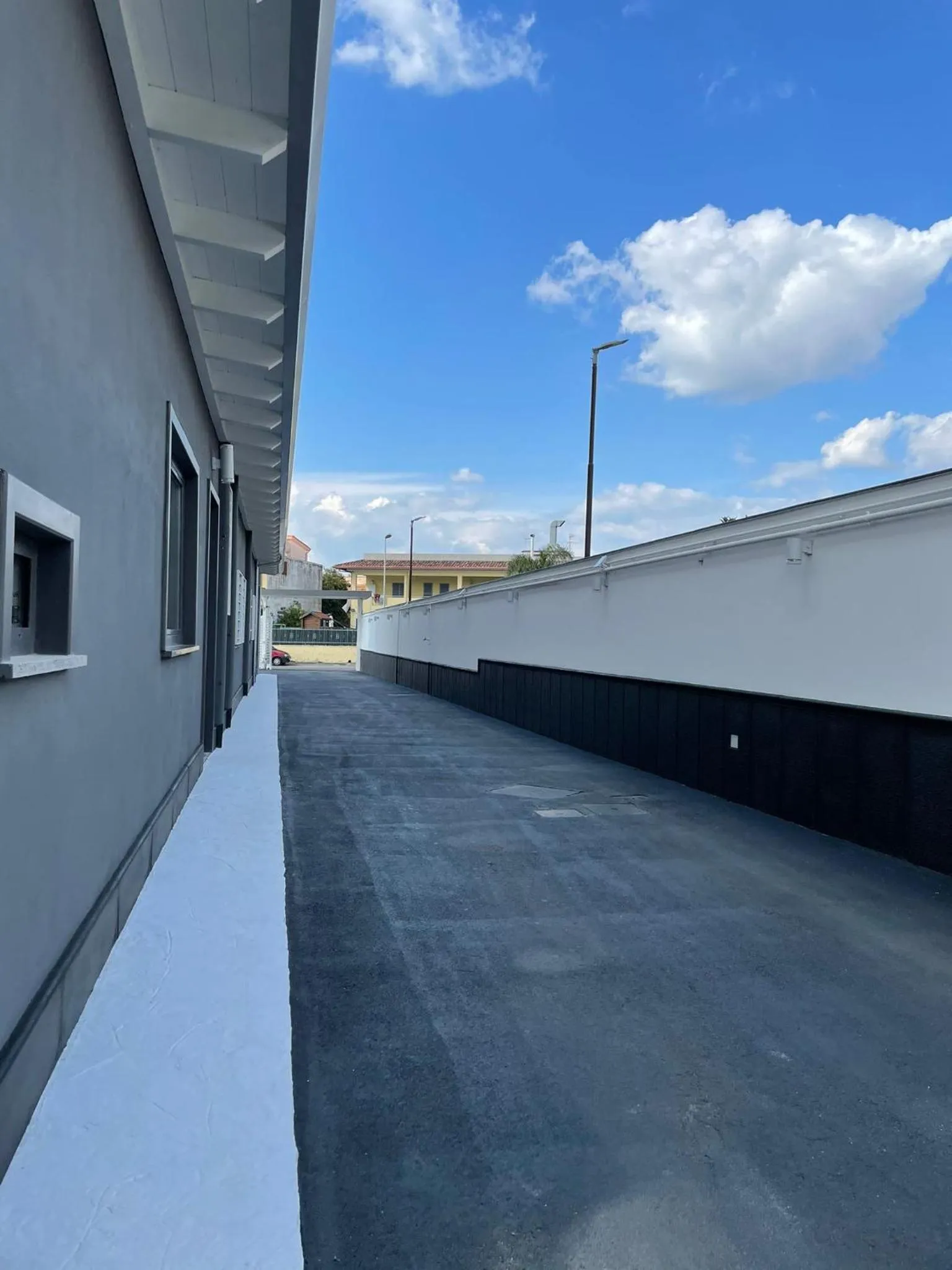 Property building in Hotel Cristian