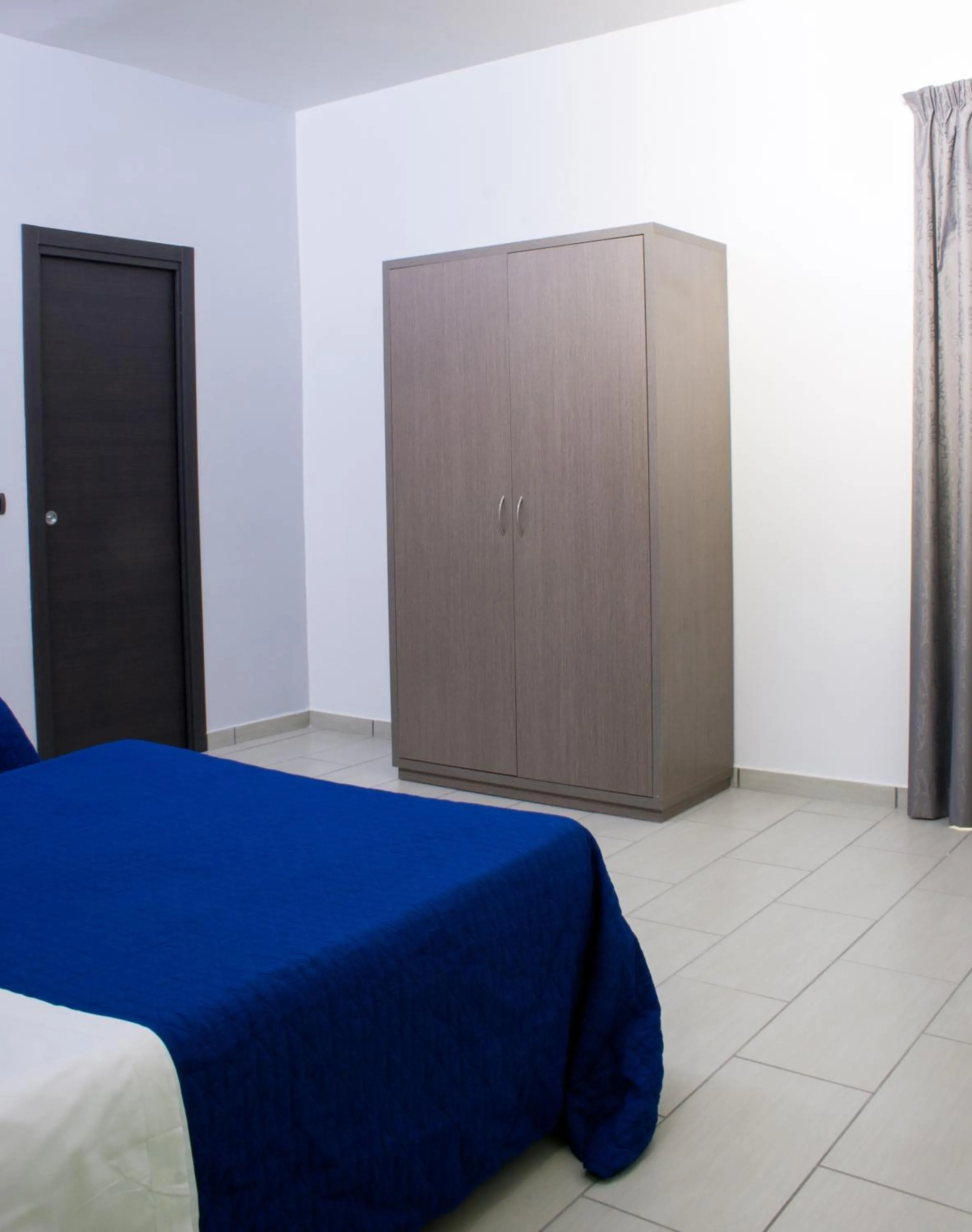 Bed in Hotel Cristian