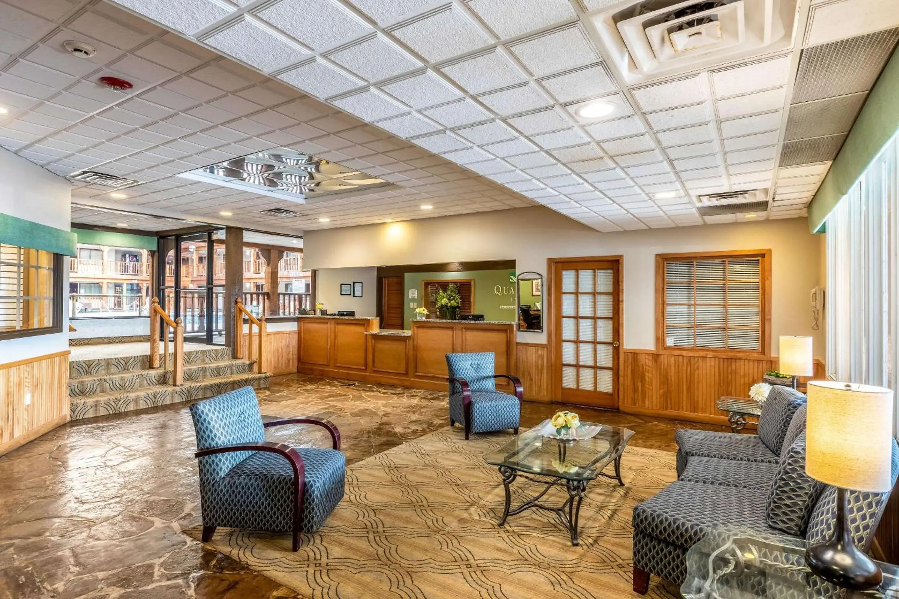 Lobby or reception in Quality Inn Wausau