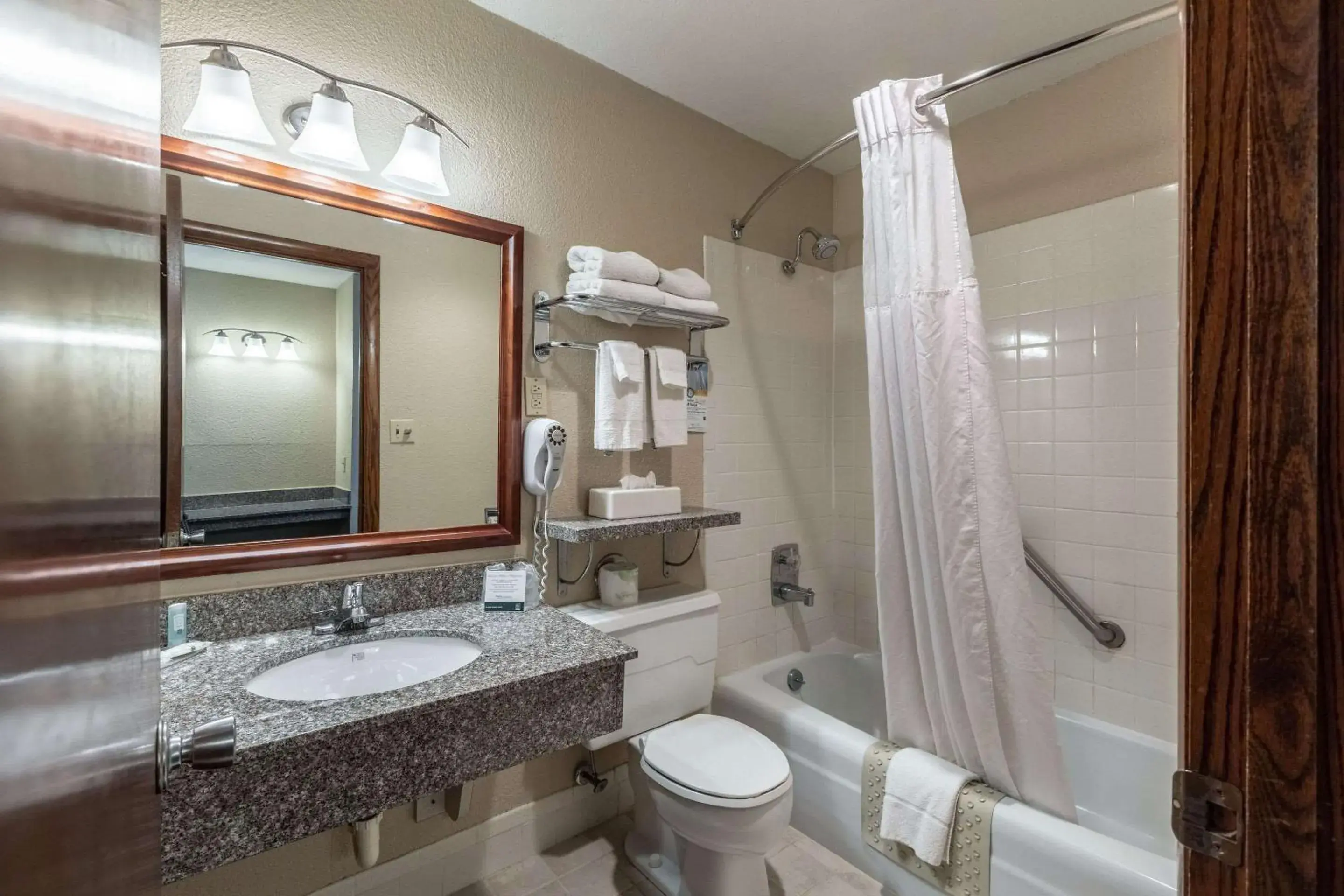Shower, Bathroom in Quality Inn Wausau