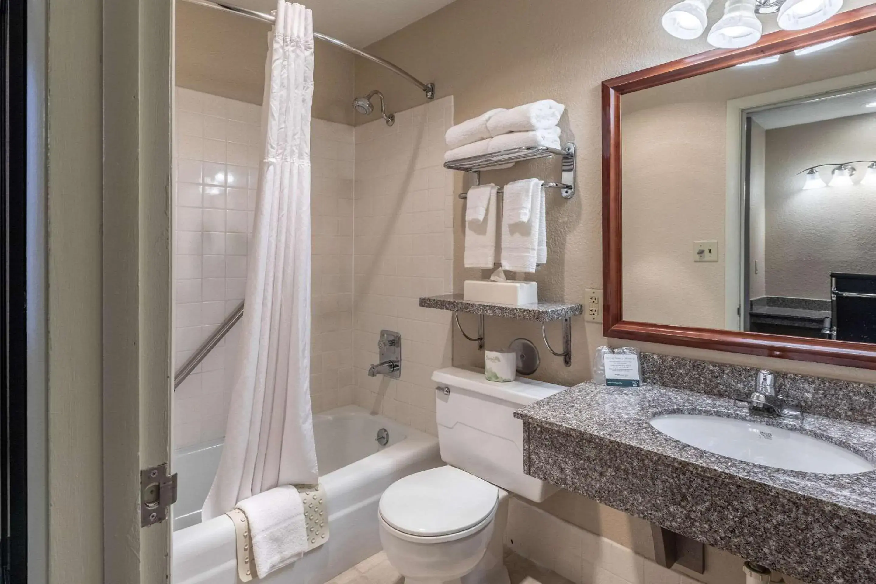 Shower, Bathroom in Quality Inn Wausau