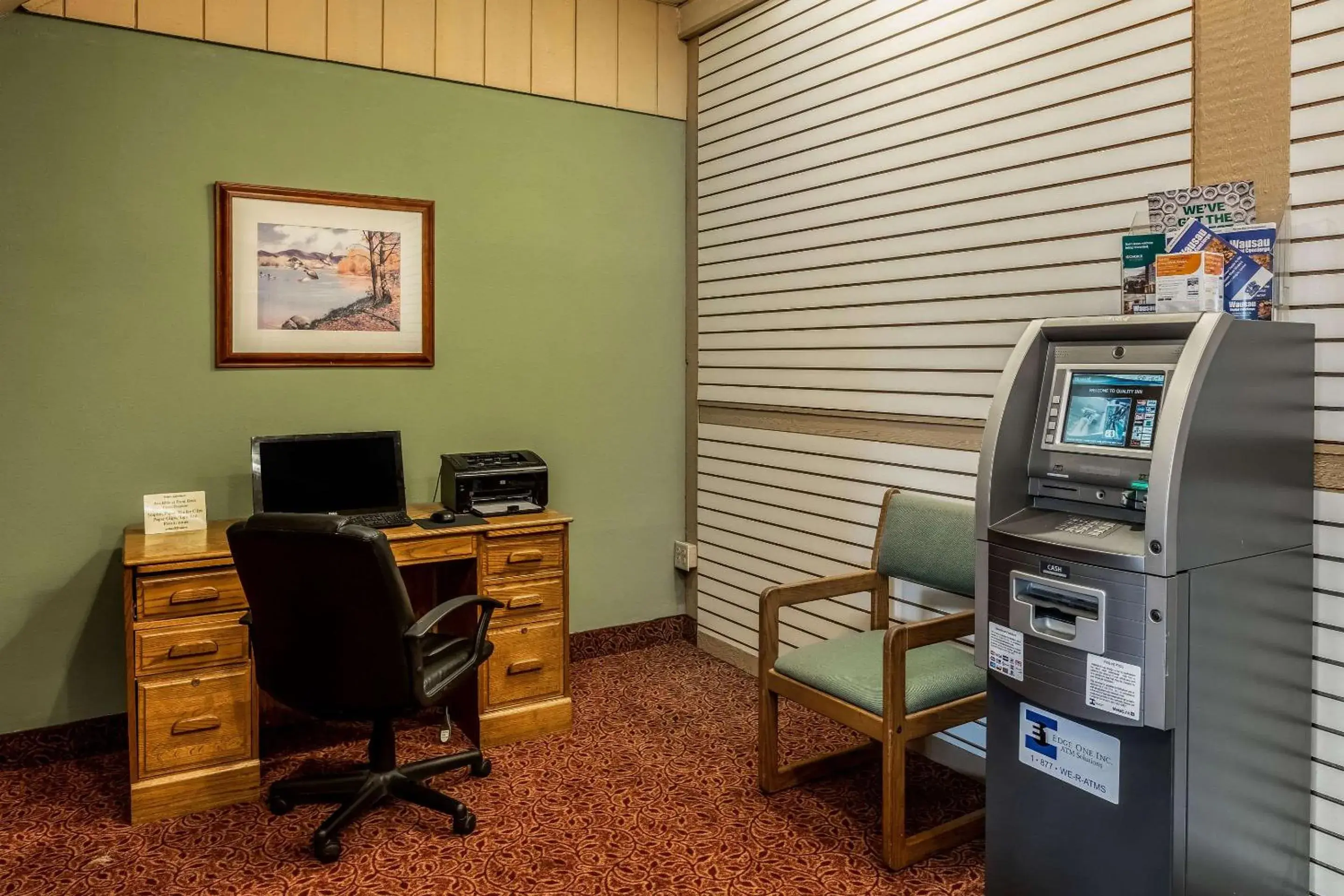 On site, Business Area/Conference Room in Quality Inn Wausau
