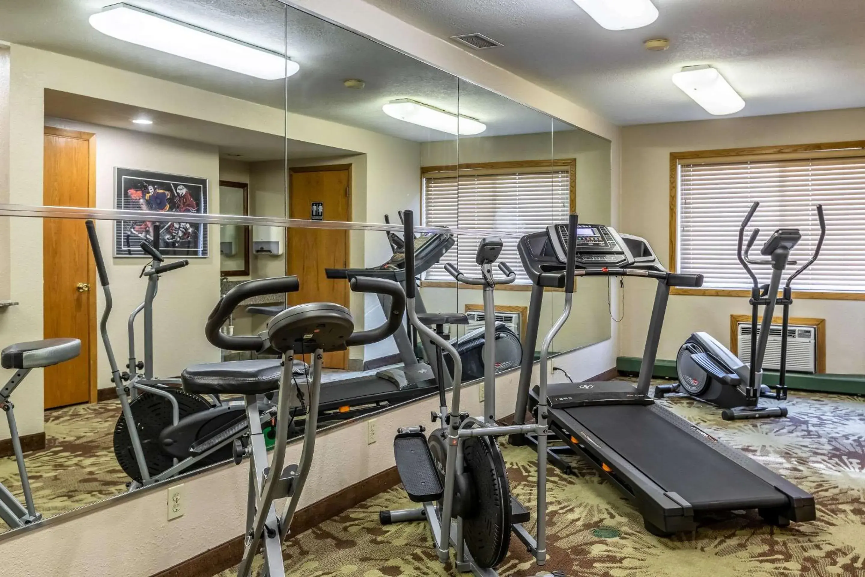 Fitness centre/facilities, Fitness Center/Facilities in Quality Inn Wausau
