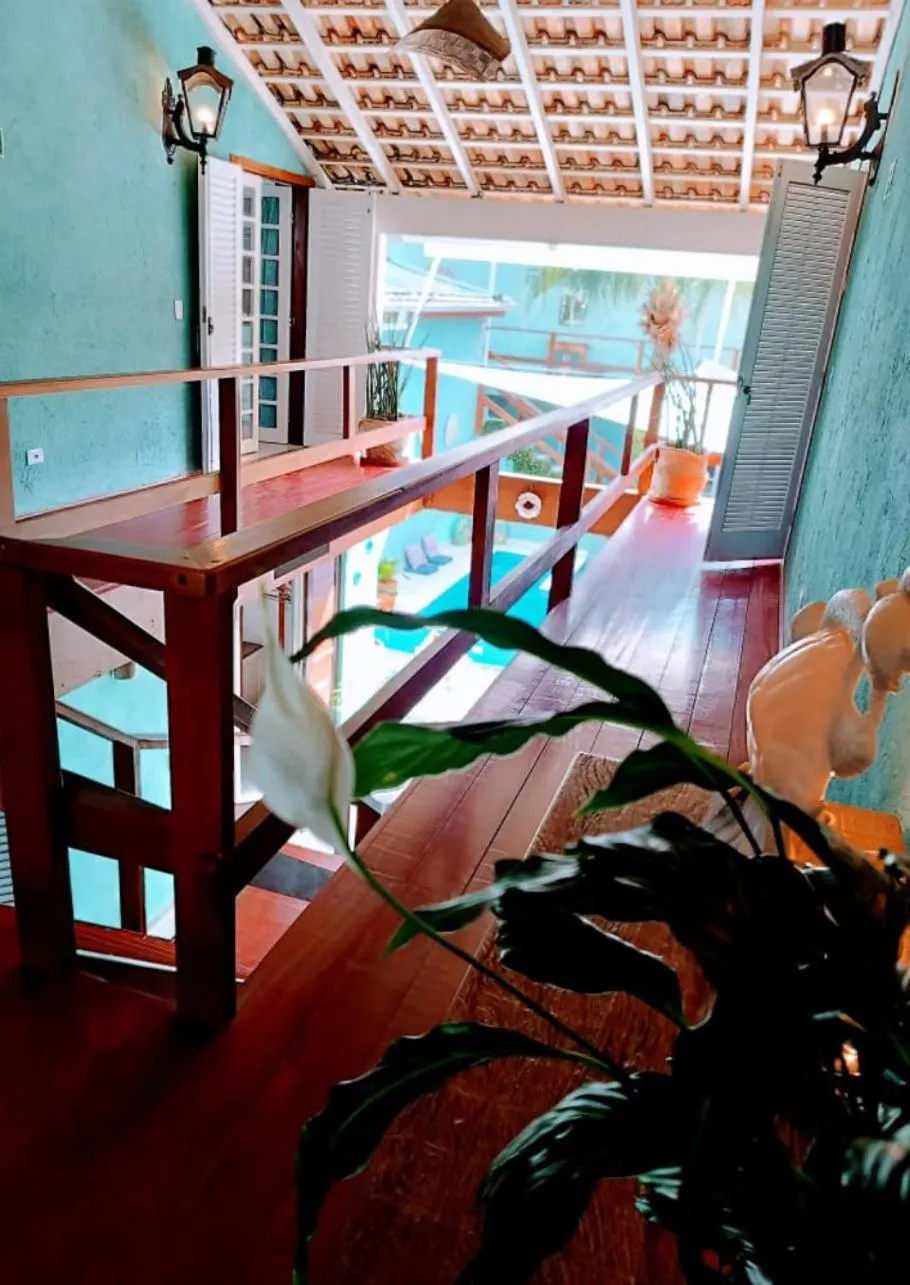 Property building in Pousada Tô na Praia Juquehy