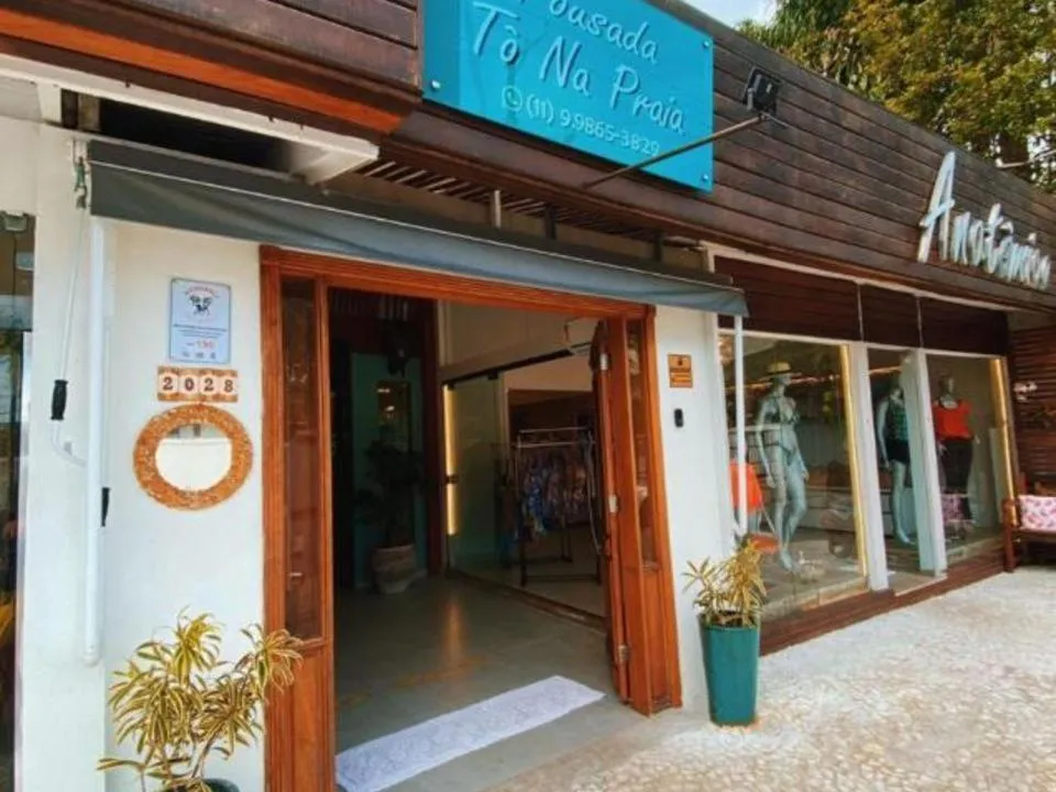 Facade/entrance in Pousada Tô na Praia Juquehy