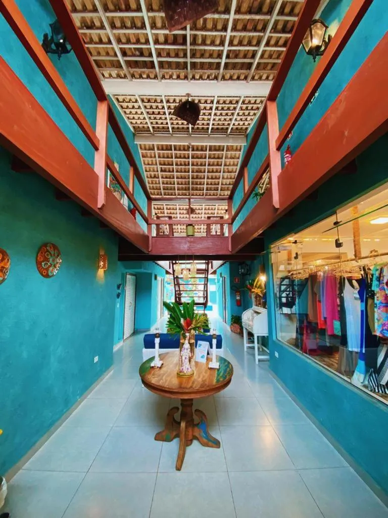 Property building in Pousada Tô na Praia Juquehy