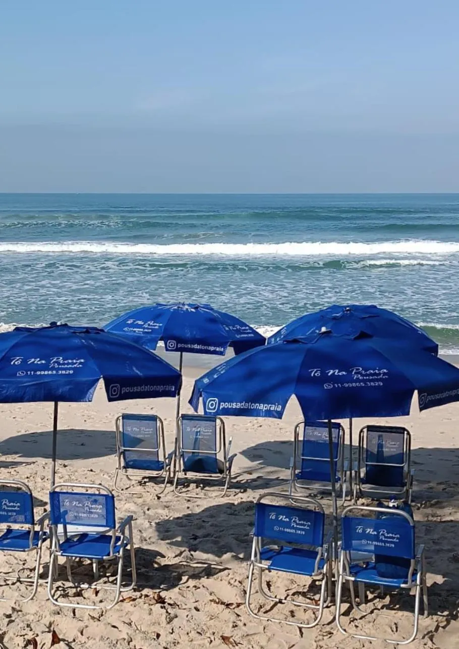 Day in Pousada Tô na Praia Juquehy