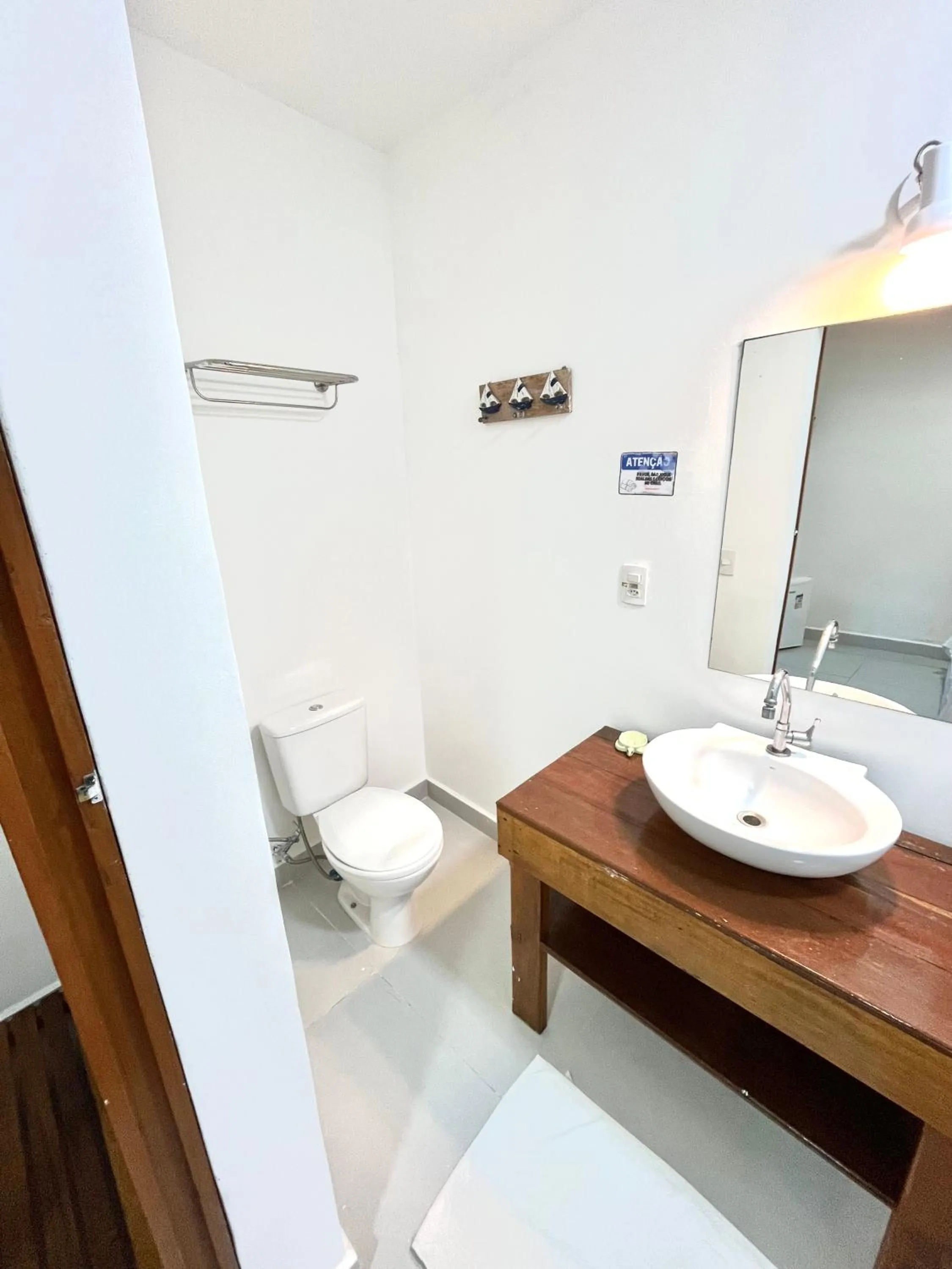 Bathroom in Pousada Tô na Praia Juquehy