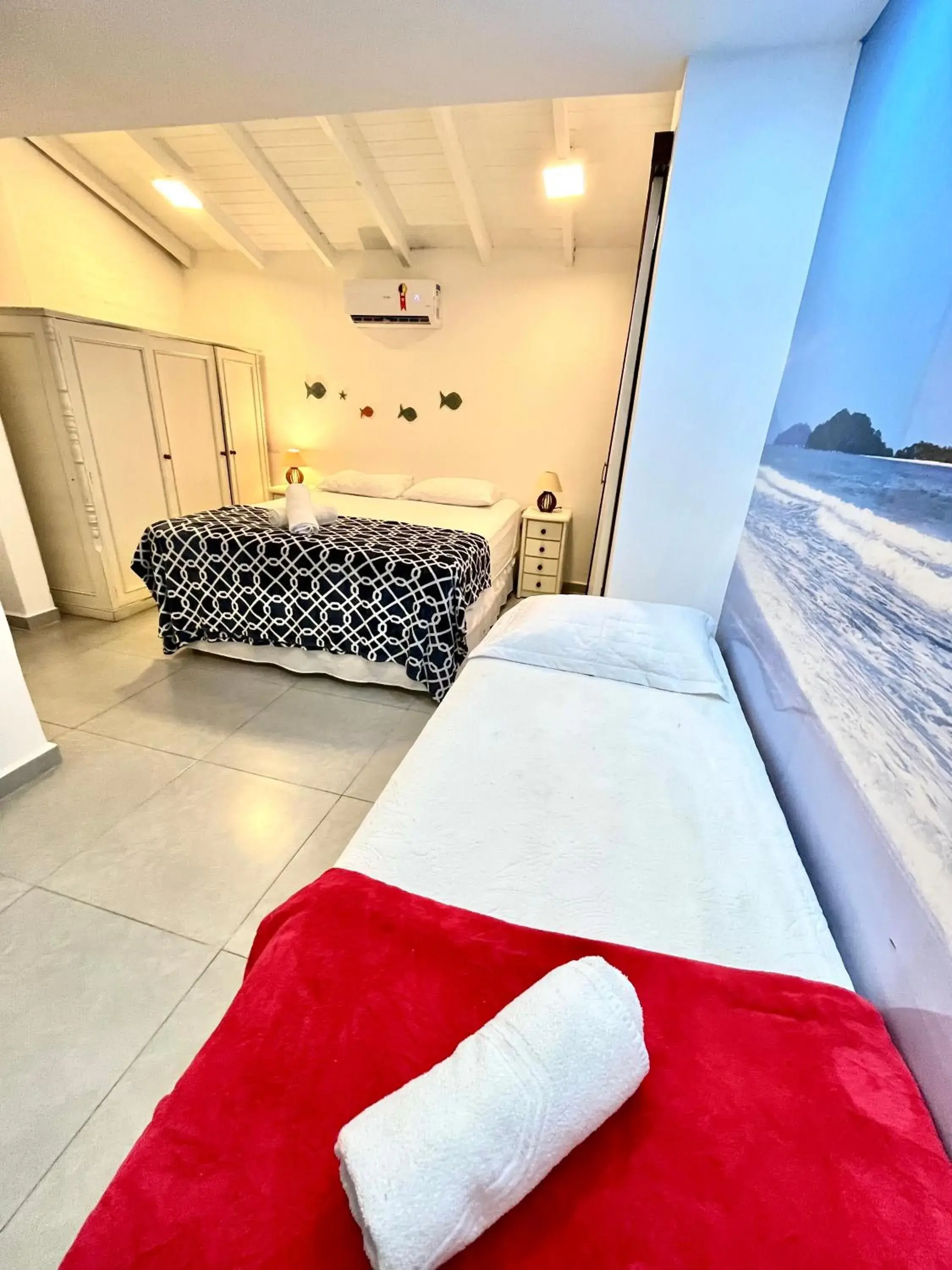 Standard Suite - single occupancy in Pousada Tô na Praia Juquehy Standard Suite - single occupancy in Pousada Tô na Praia Juquehy