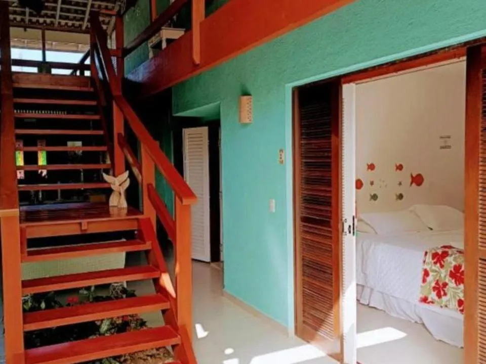 Property building in Pousada Tô na Praia Juquehy