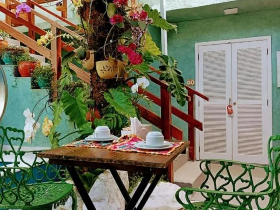 Property building in Pousada Tô na Praia Juquehy