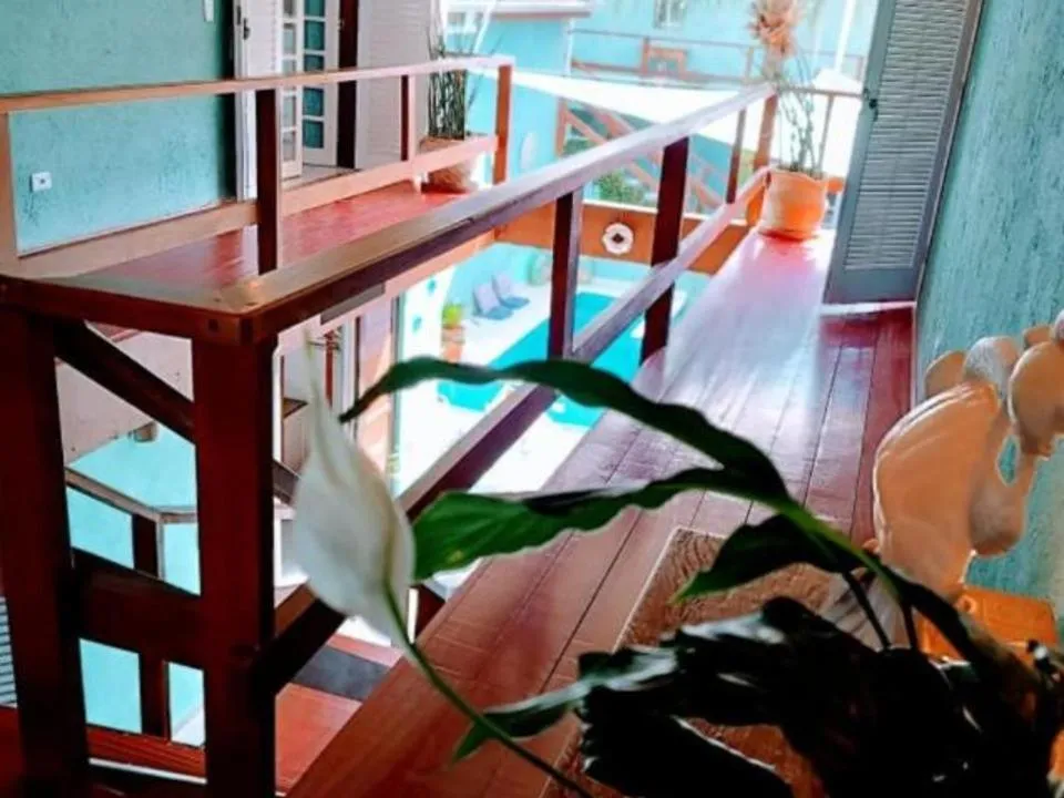 Property building in Pousada Tô na Praia Juquehy