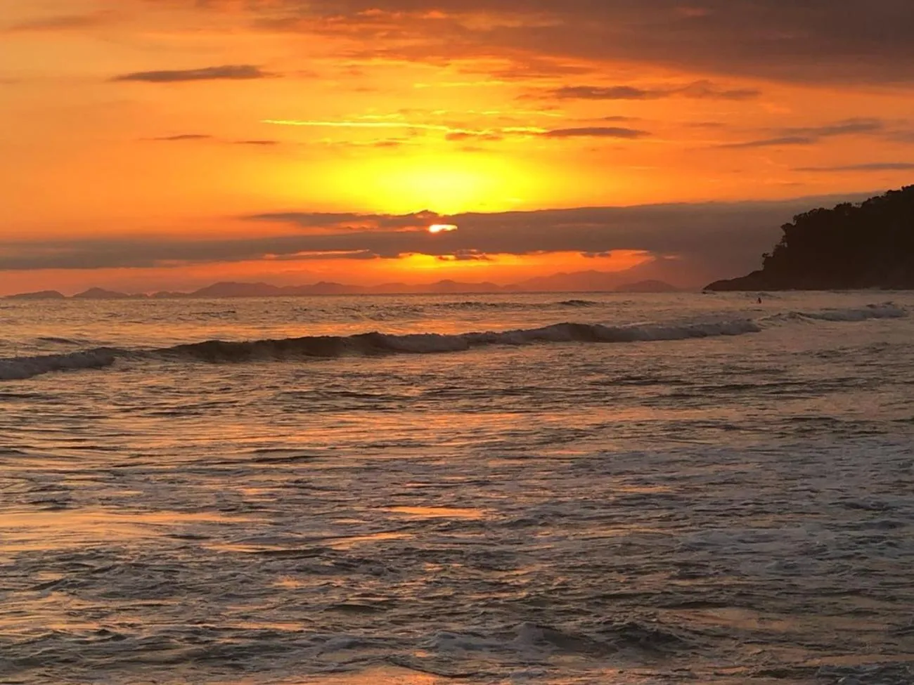 Day in Pousada Tô na Praia Juquehy