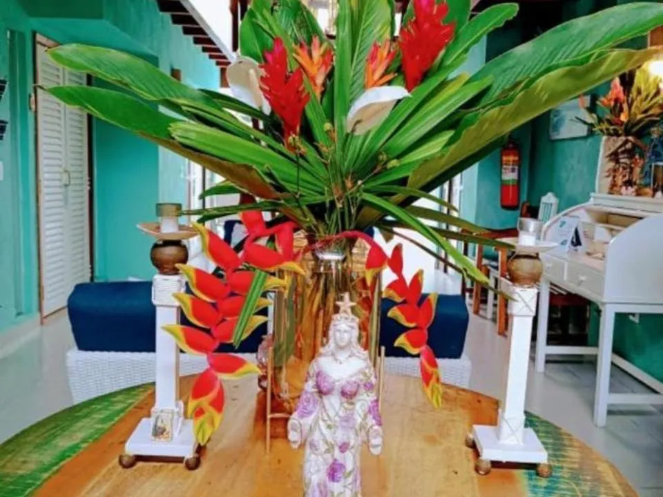 Property building in Pousada Tô na Praia Juquehy