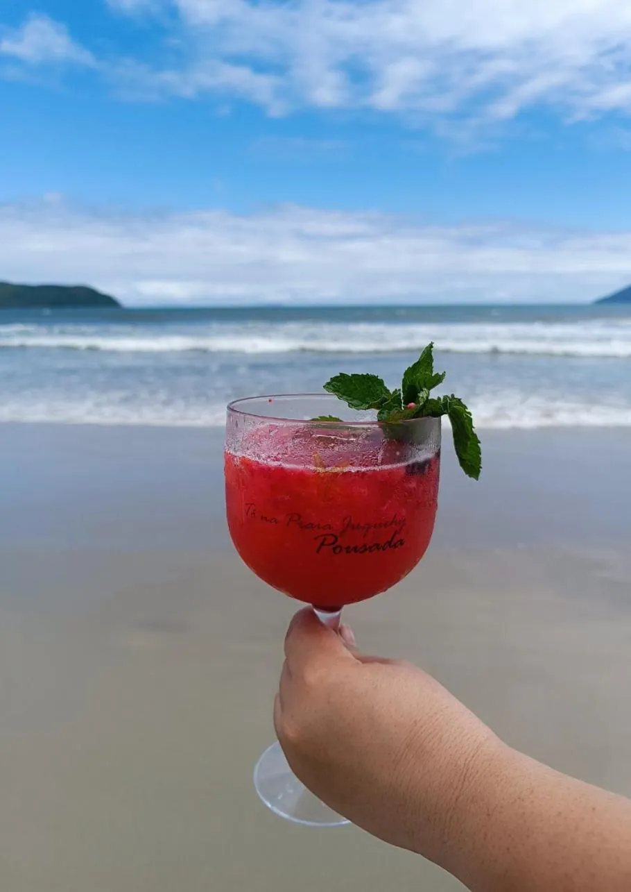 Day in Pousada Tô na Praia Juquehy