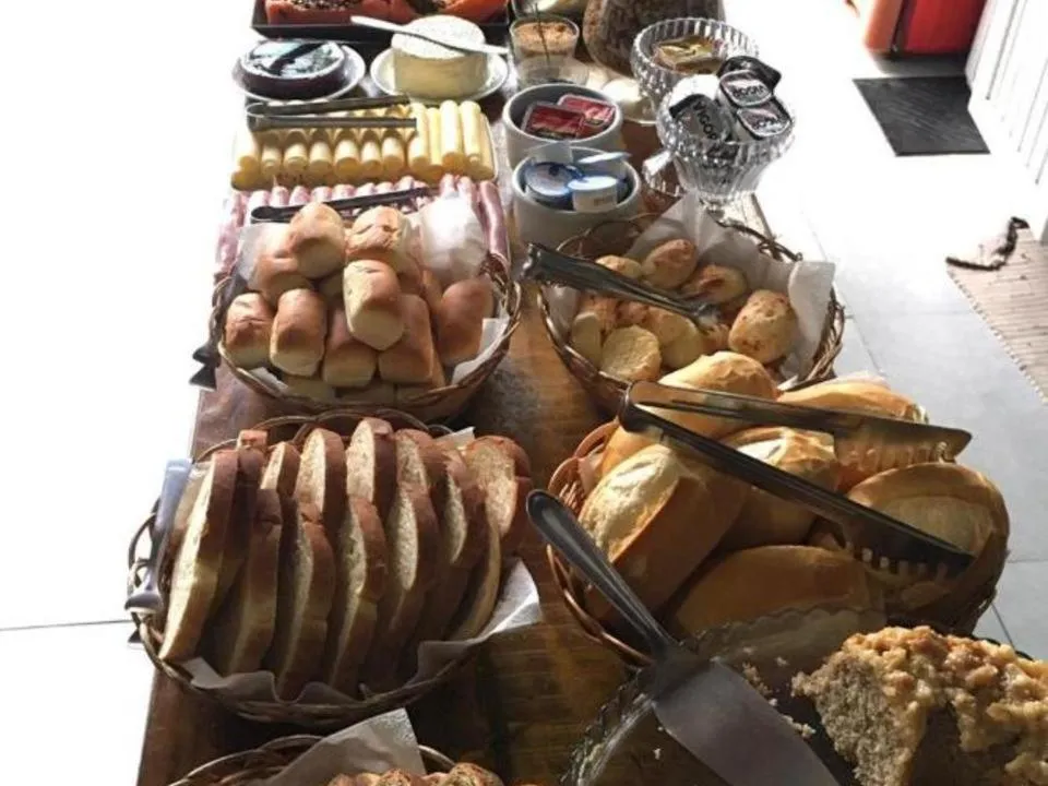 Breakfast in Pousada Tô na Praia Juquehy