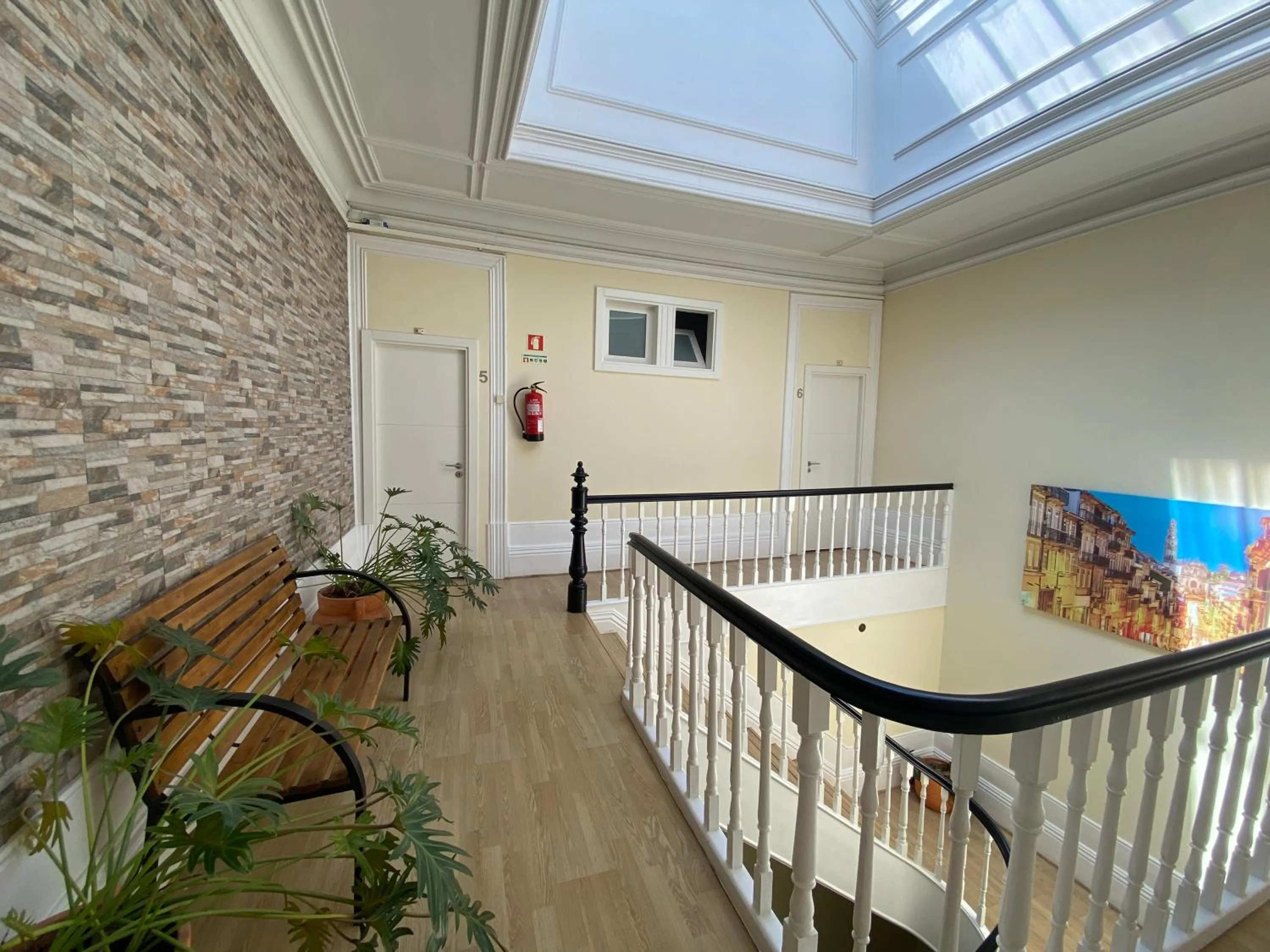 Area and facilities in GuestHouse Marquês