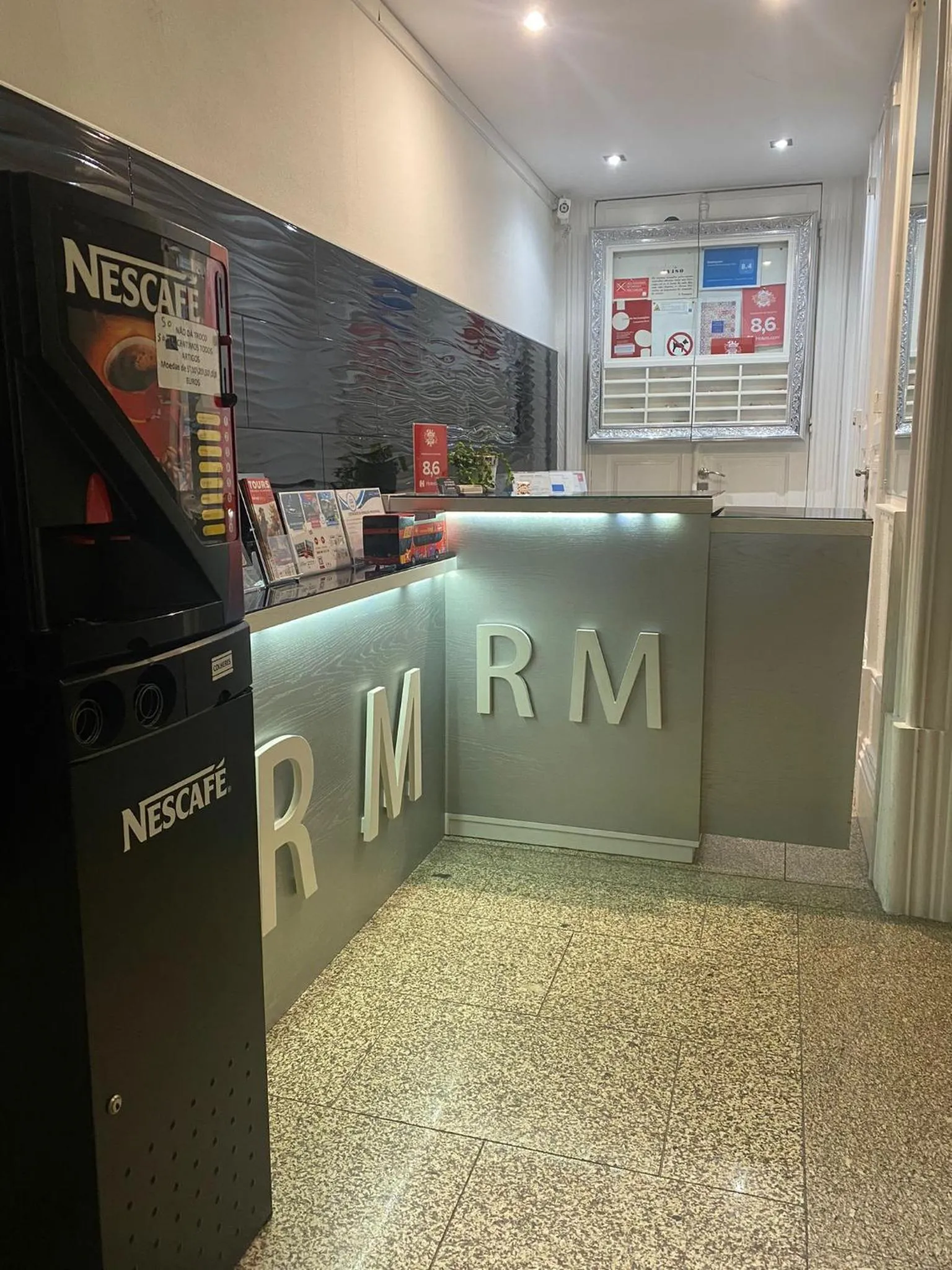 Lobby or reception in GuestHouse Marquês