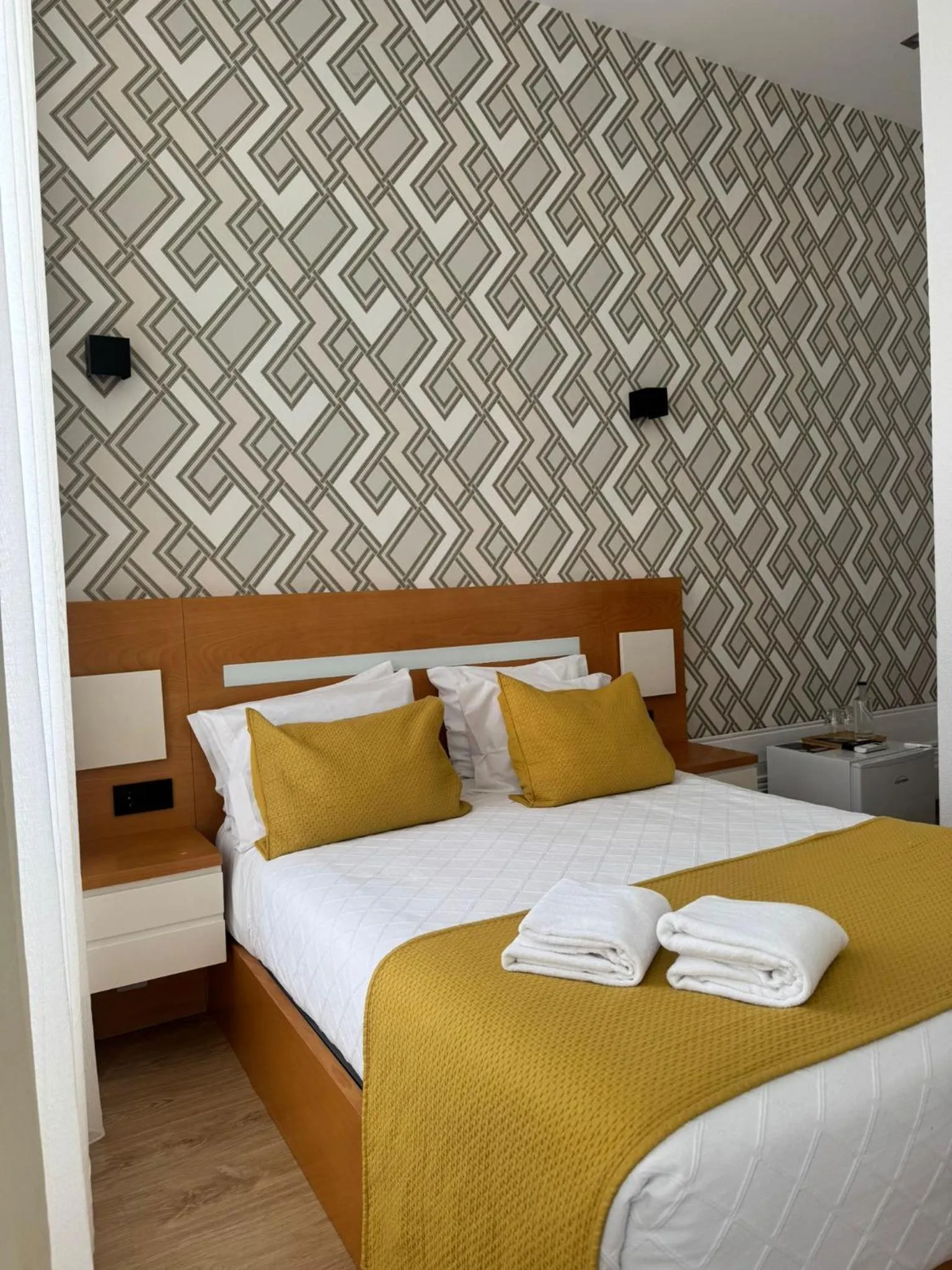 Bedroom, Bed in GuestHouse Marquês