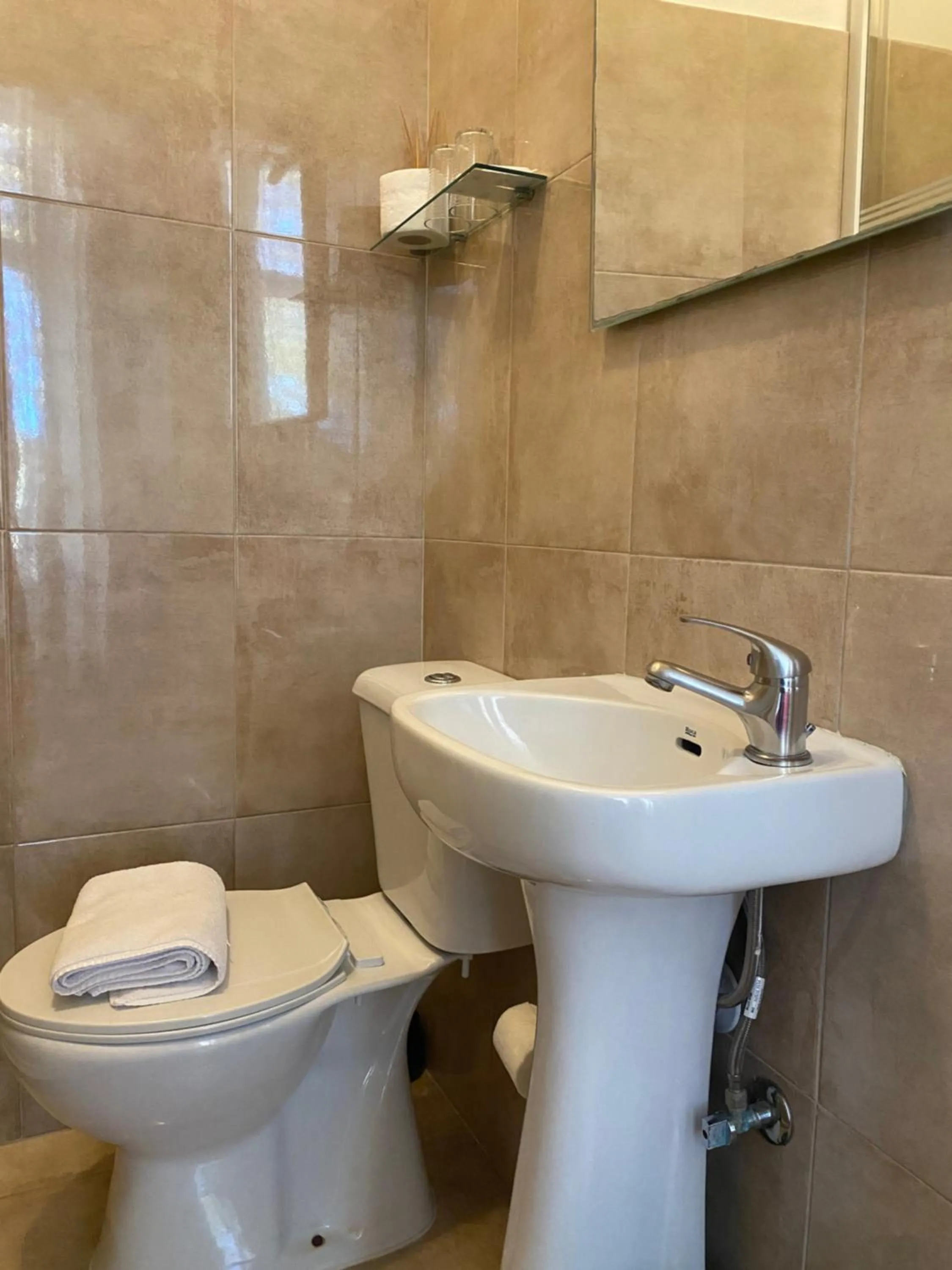 Bathroom in GuestHouse Marquês