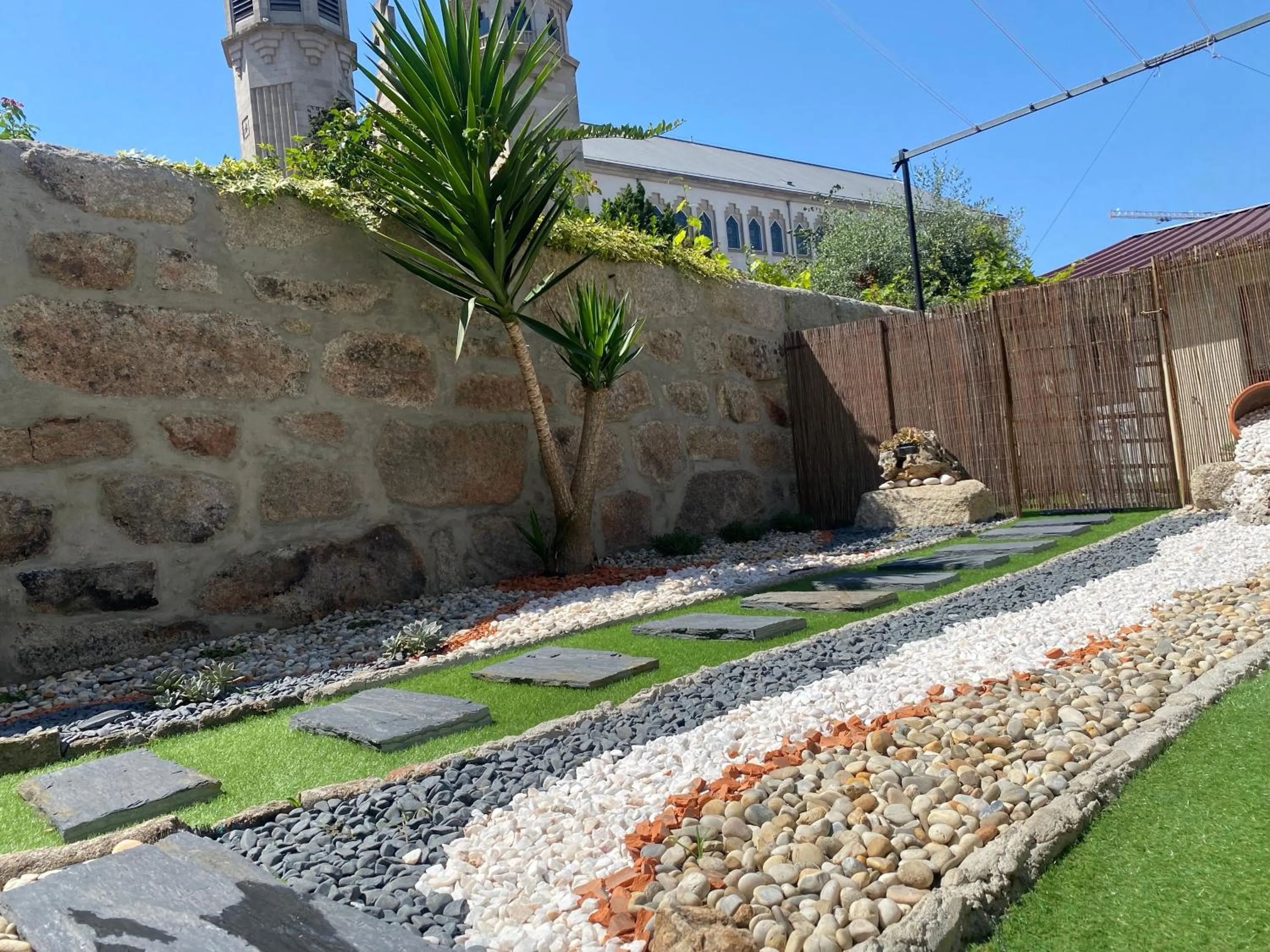 Garden in GuestHouse Marquês
