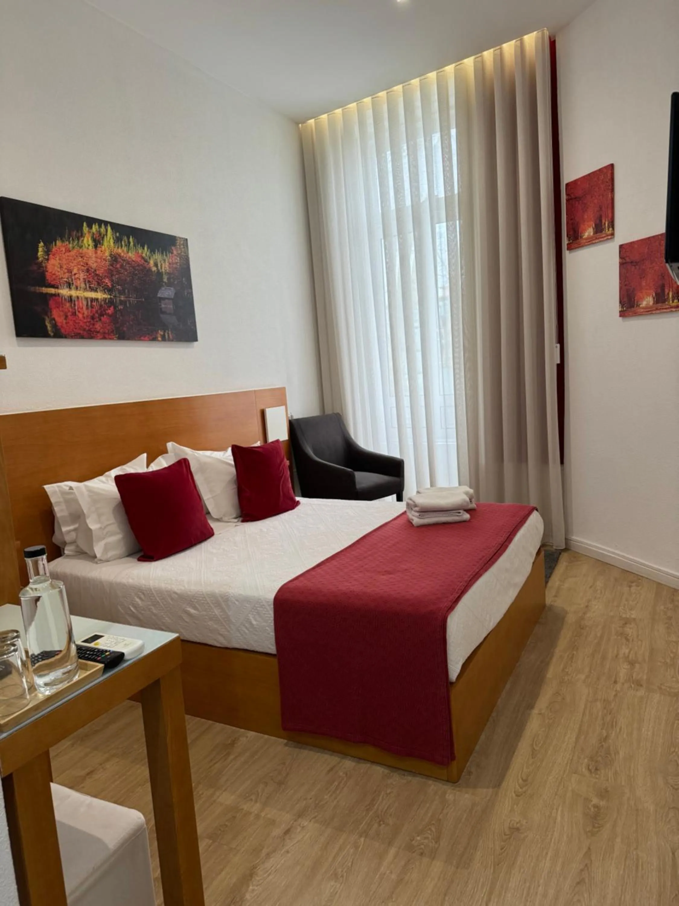 Bedroom, Bed in GuestHouse Marquês