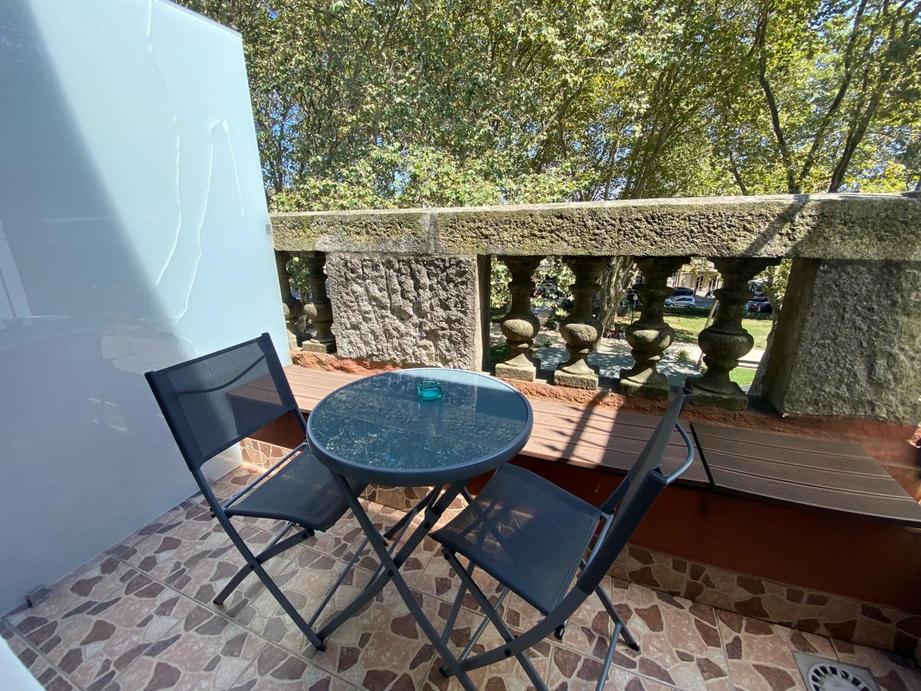 Balcony/Terrace in GuestHouse Marquês