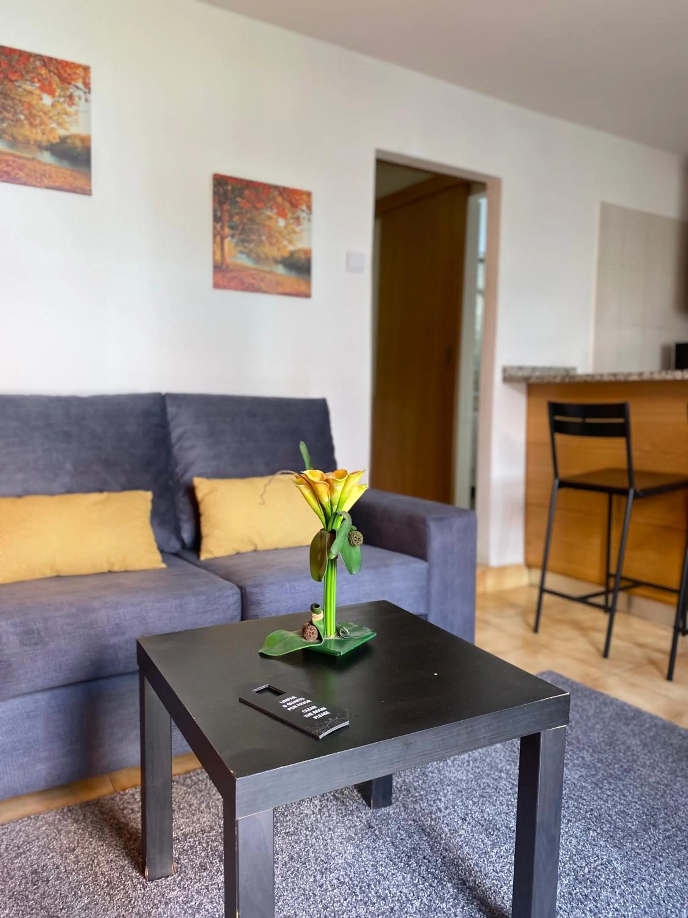 Living room in GuestHouse Marquês