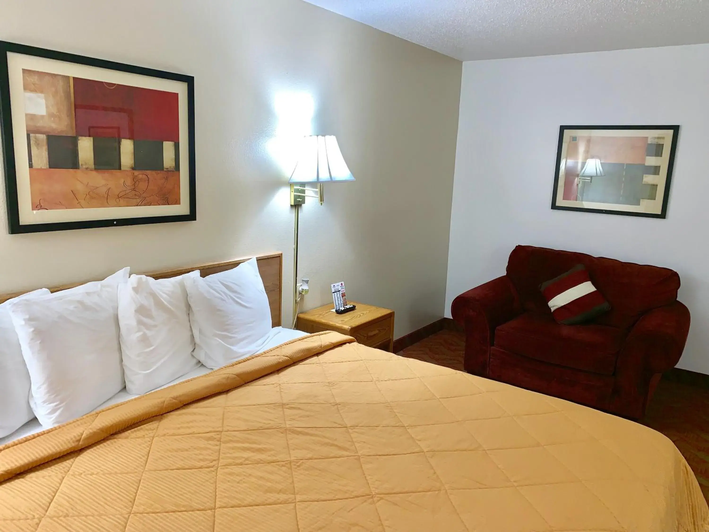 Photo of the whole room in Americas Best Value Inn and Suites Sidney Photo of the whole room in Americas Best Value Inn and Suites Sidney