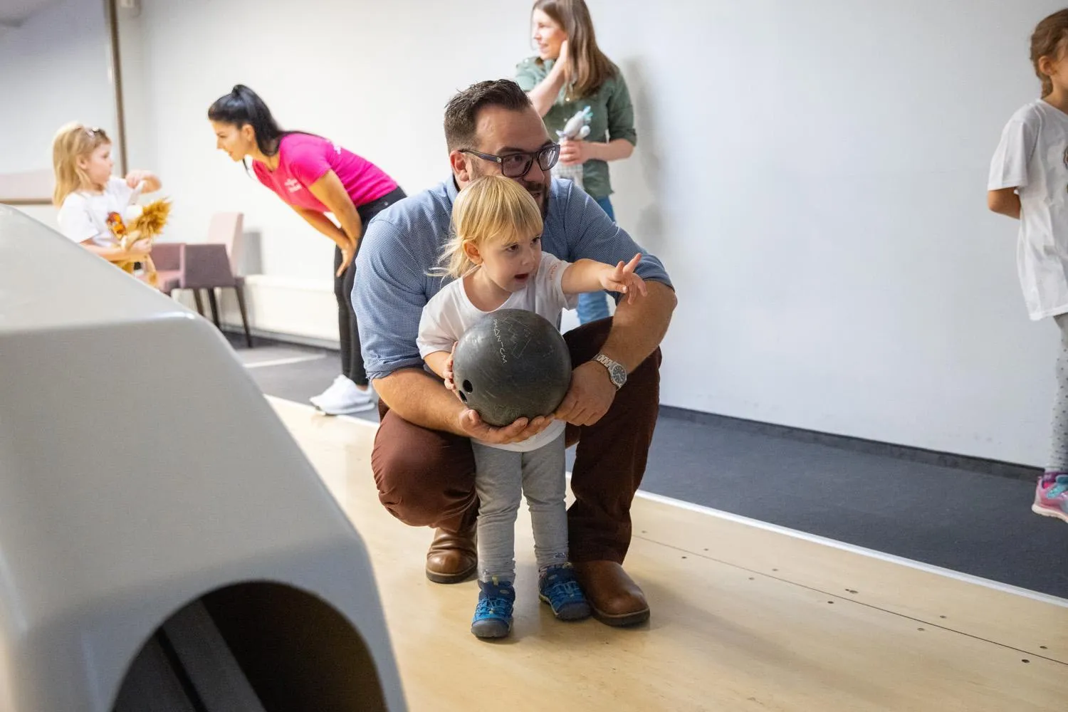 Bowling in Thermenhotel Kurz