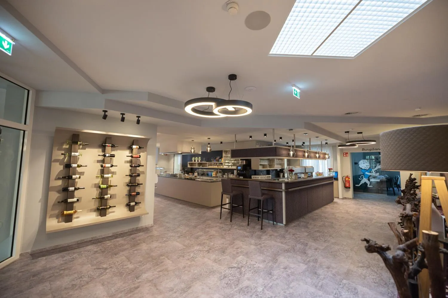 Lounge or bar in Thermenhotel Kurz