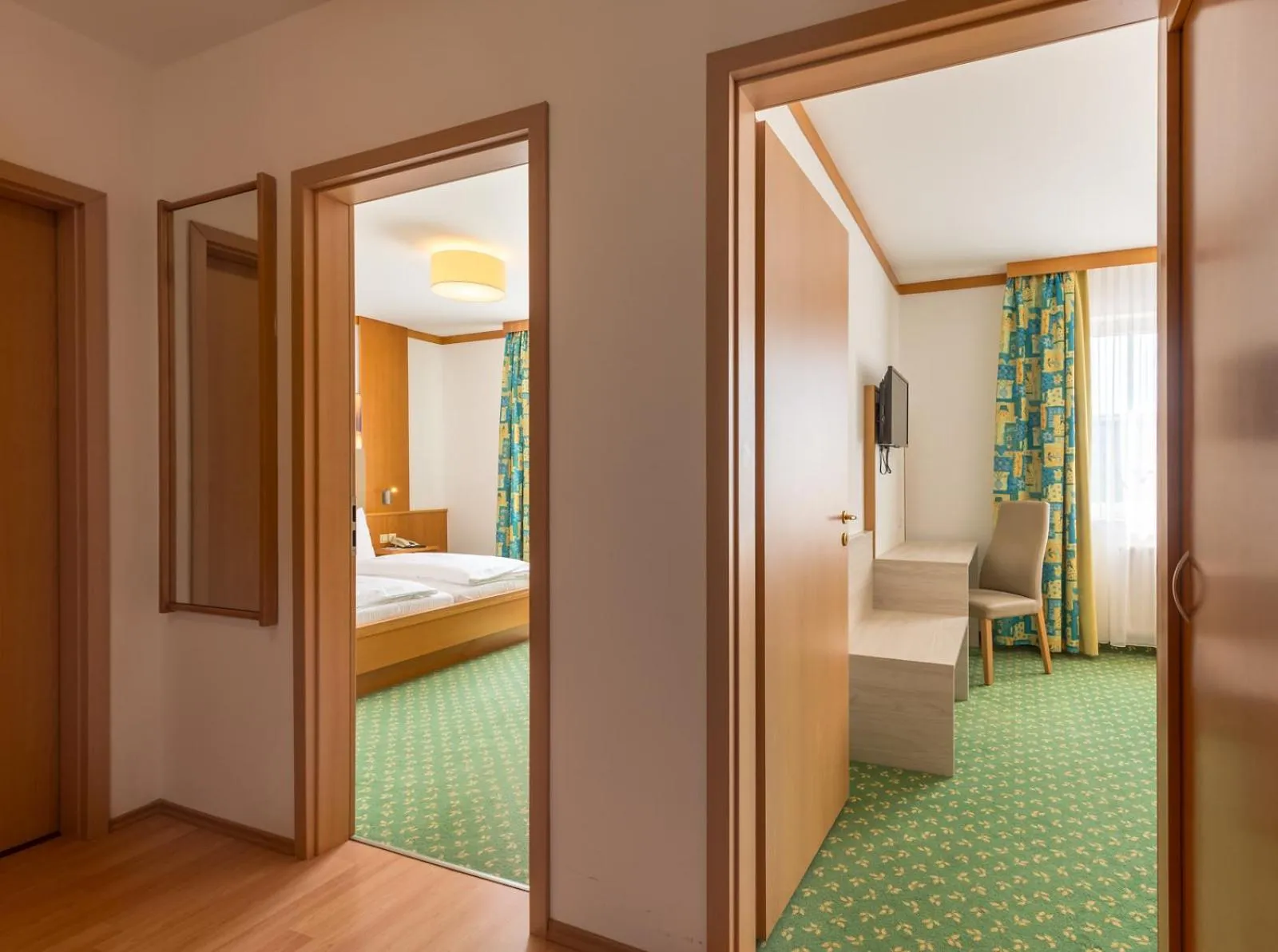 Photo of the whole room, Bed in Thermenhotel Kurz