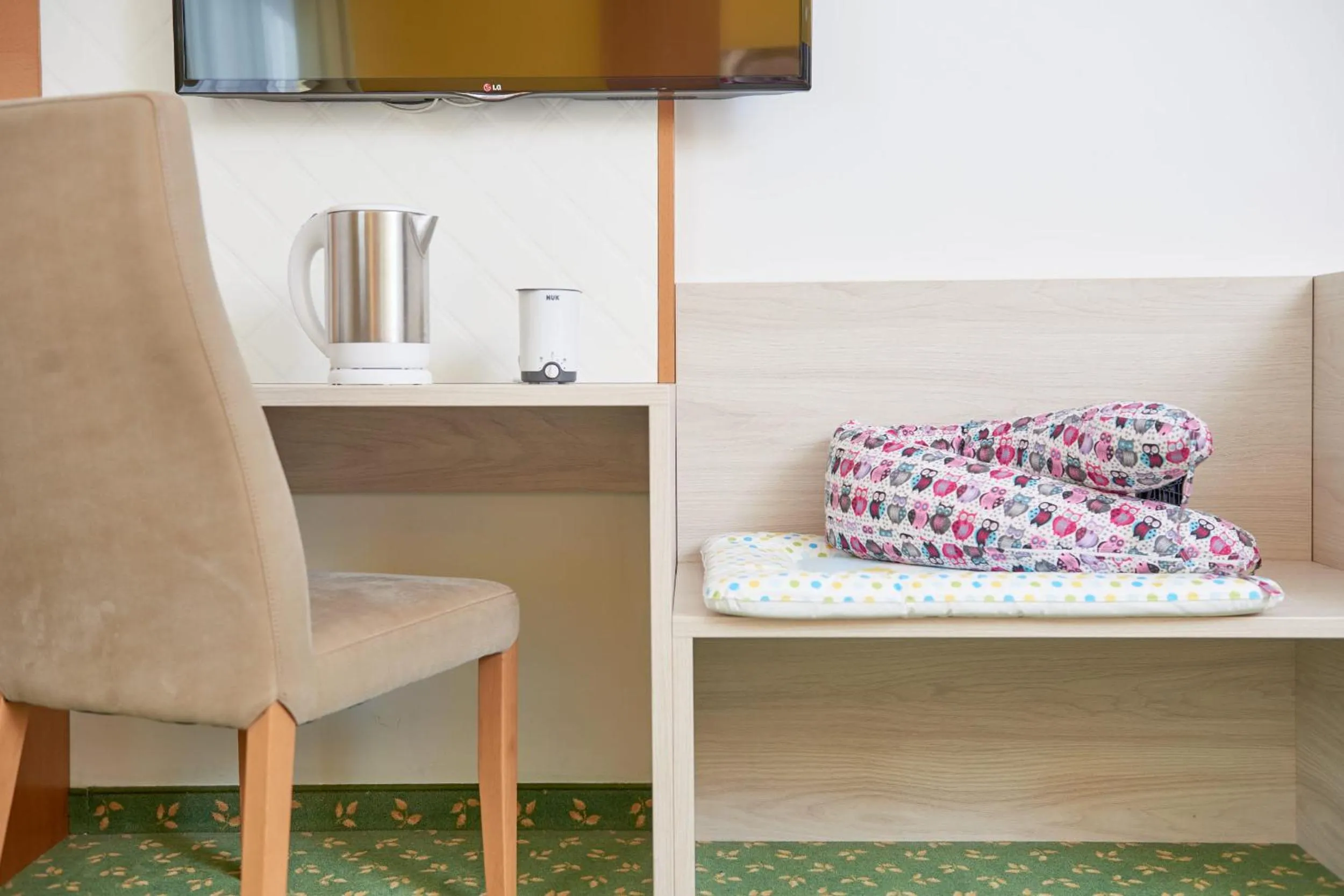 Photo of the whole room in Thermenhotel Kurz