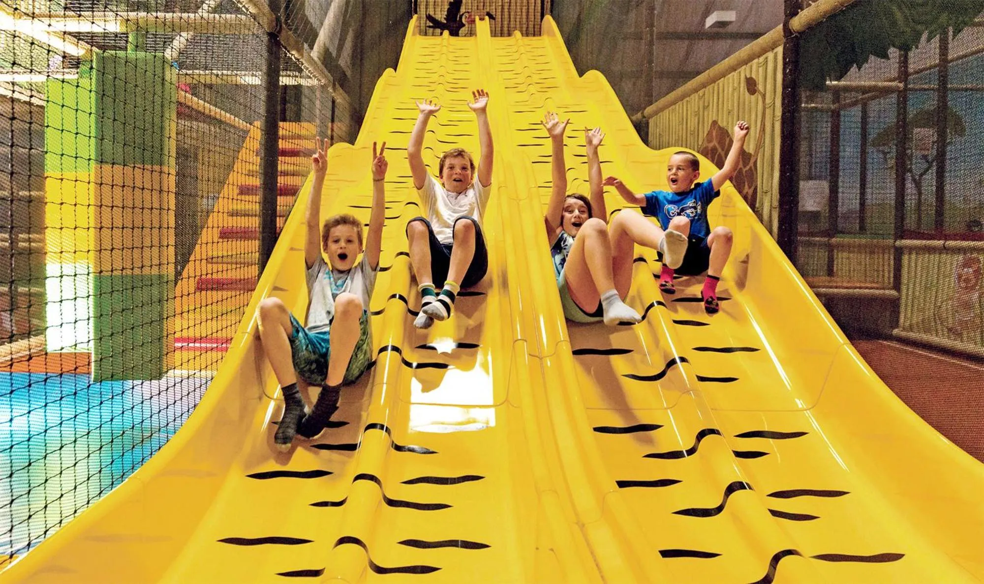 Children play ground in Thermenhotel Kurz