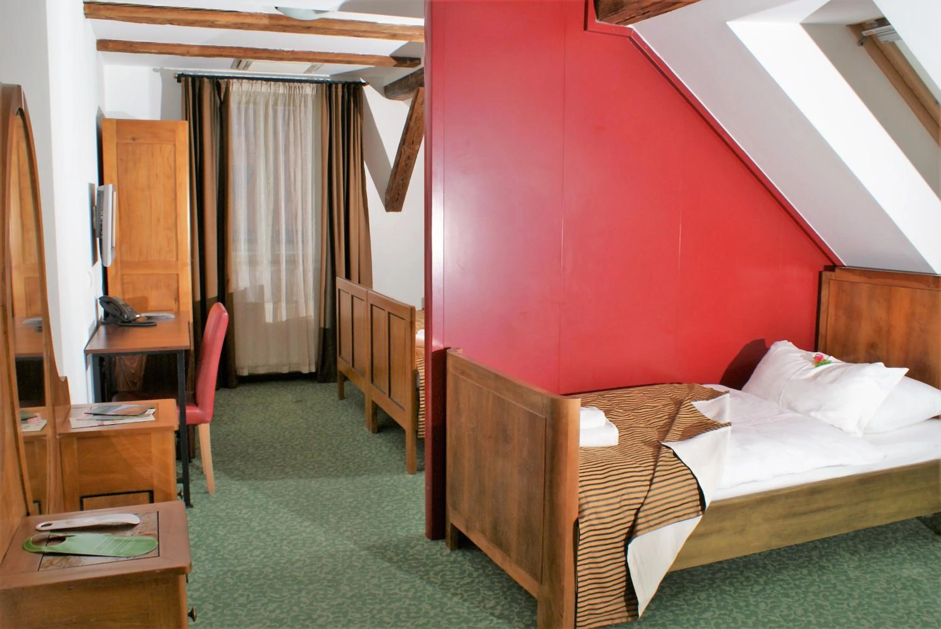 Bedroom in Hotel park