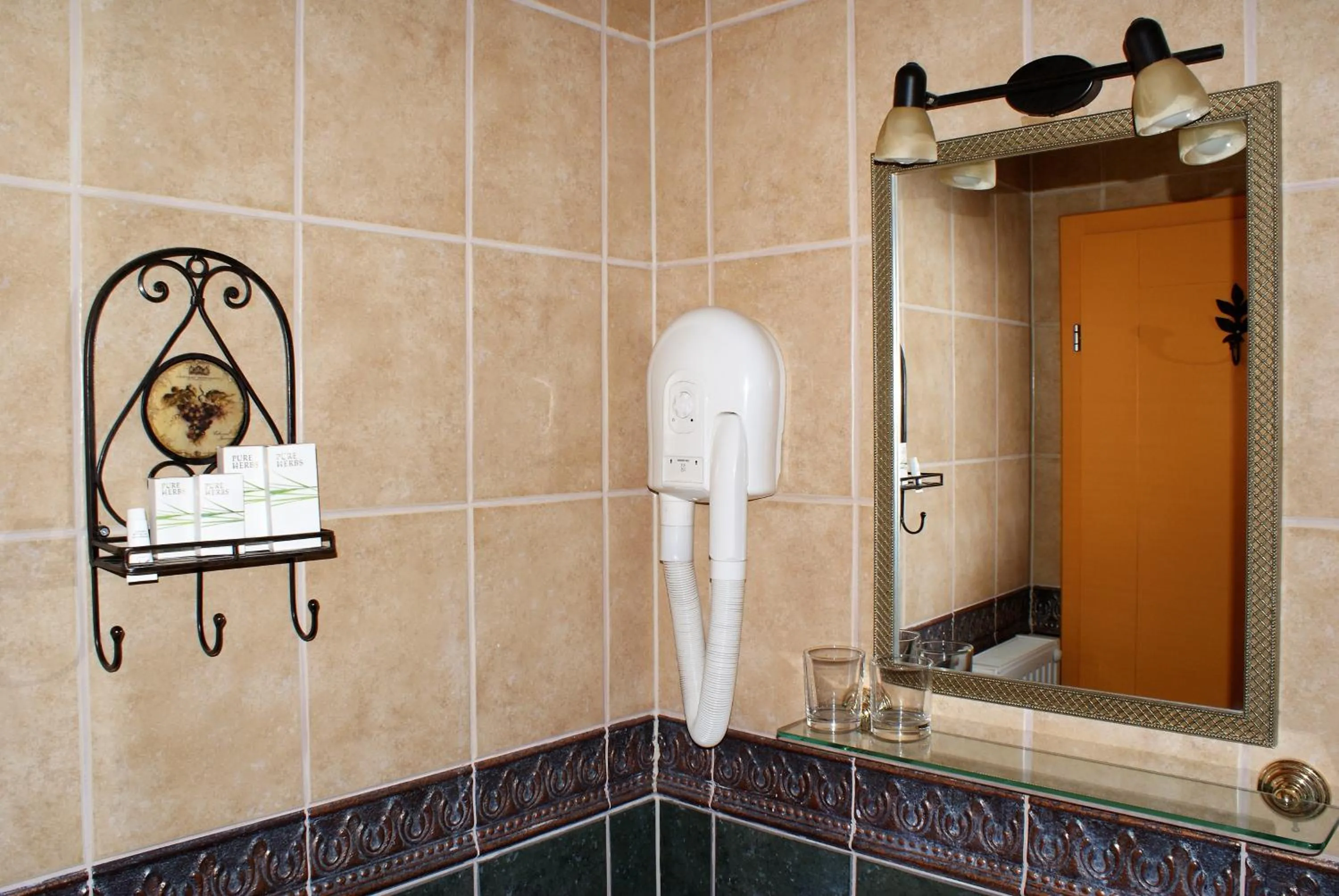 Bathroom in Hotel park