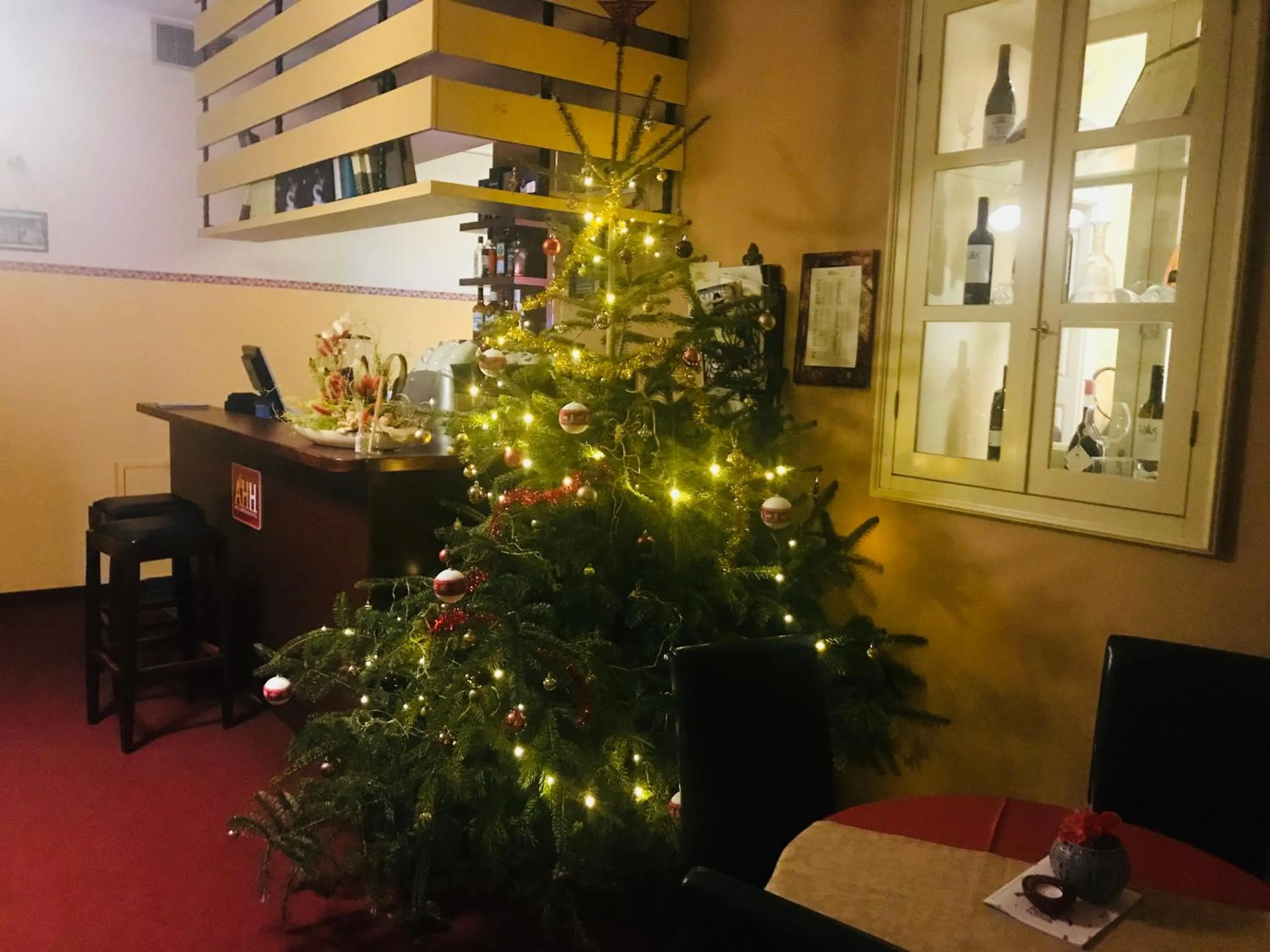 Lounge or bar in Hotel park