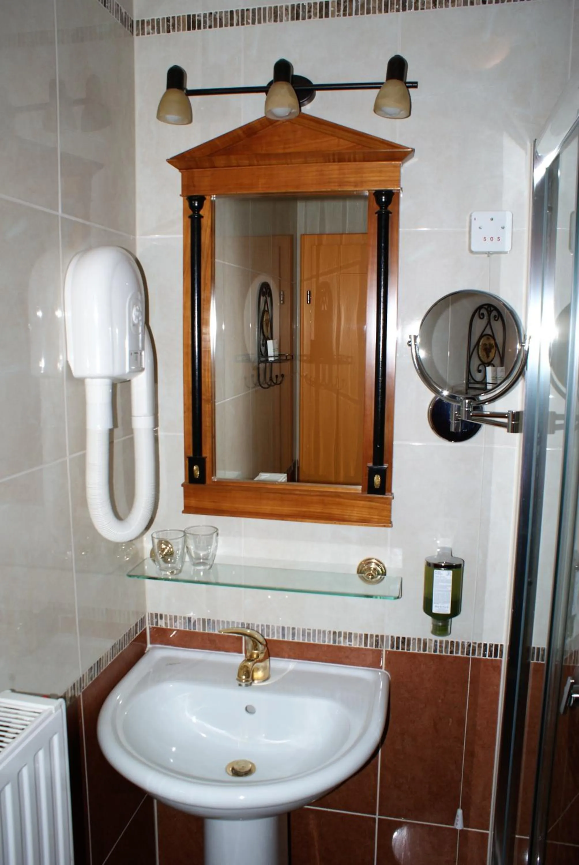 Bathroom in Hotel park