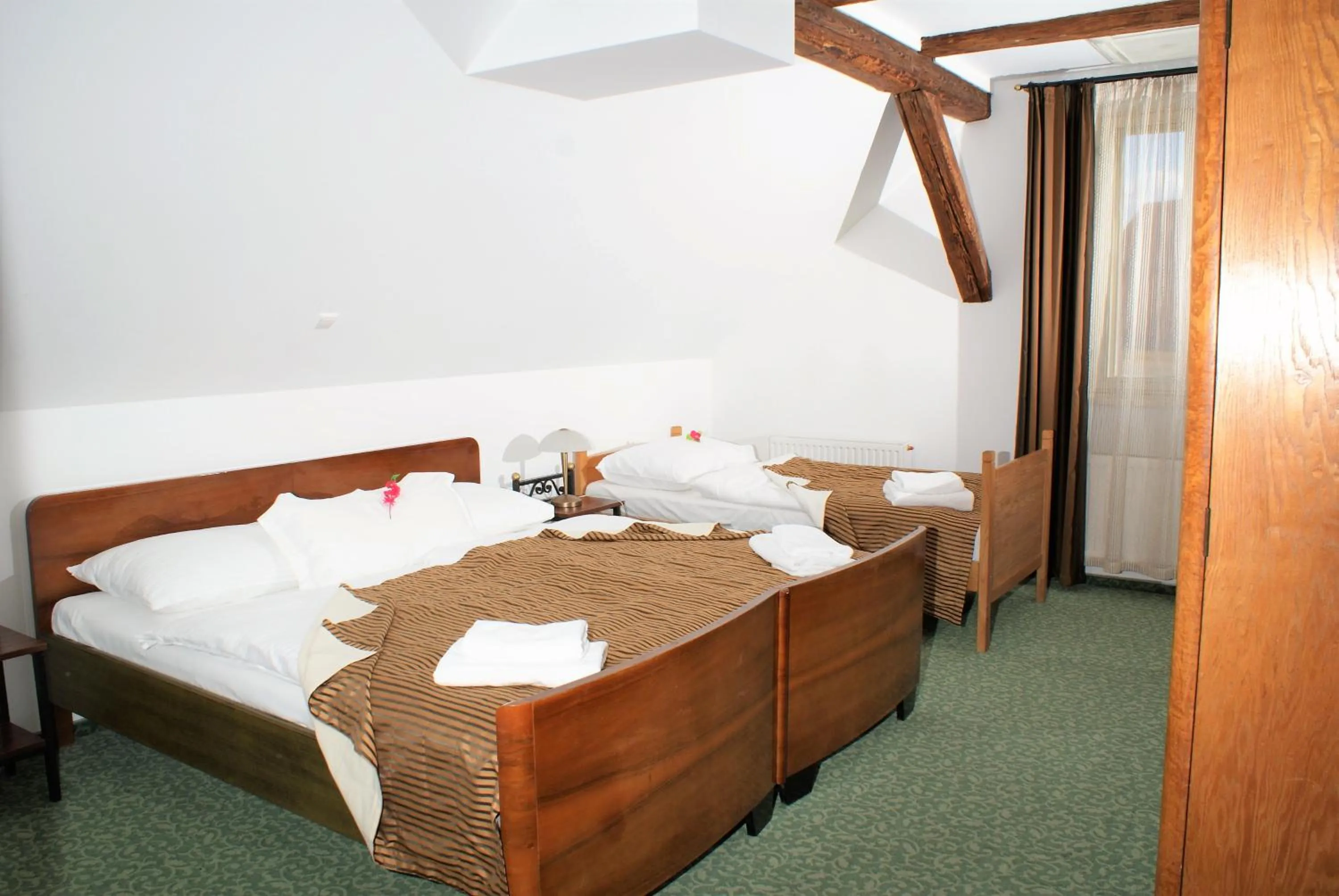 Bedroom in Hotel park