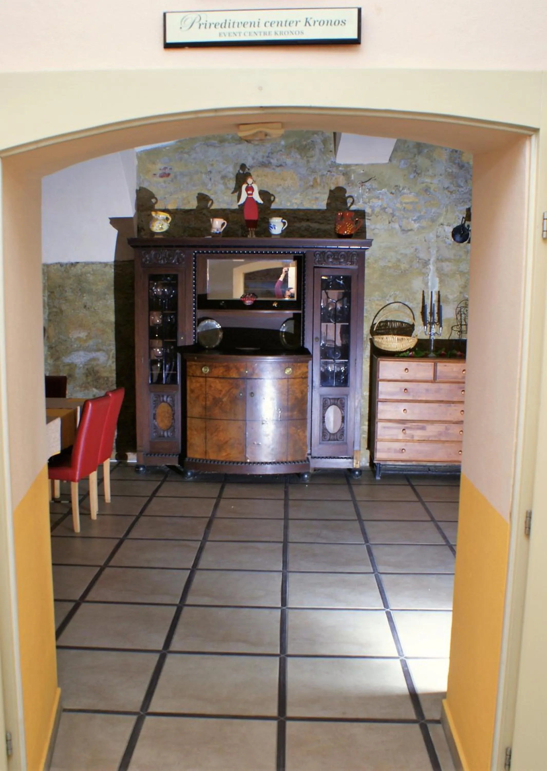 Food and drinks in Hotel park