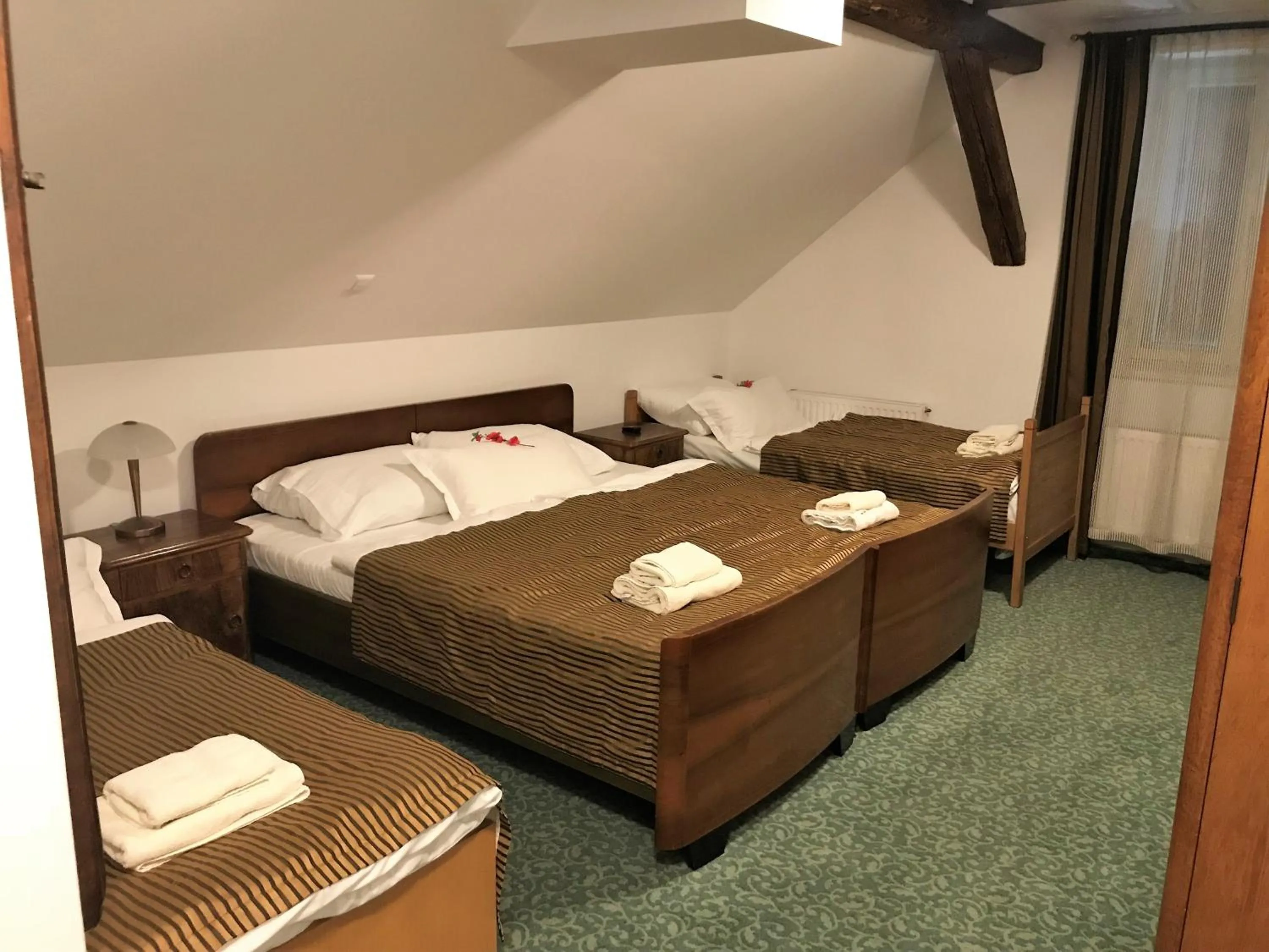 Bedroom in Hotel park