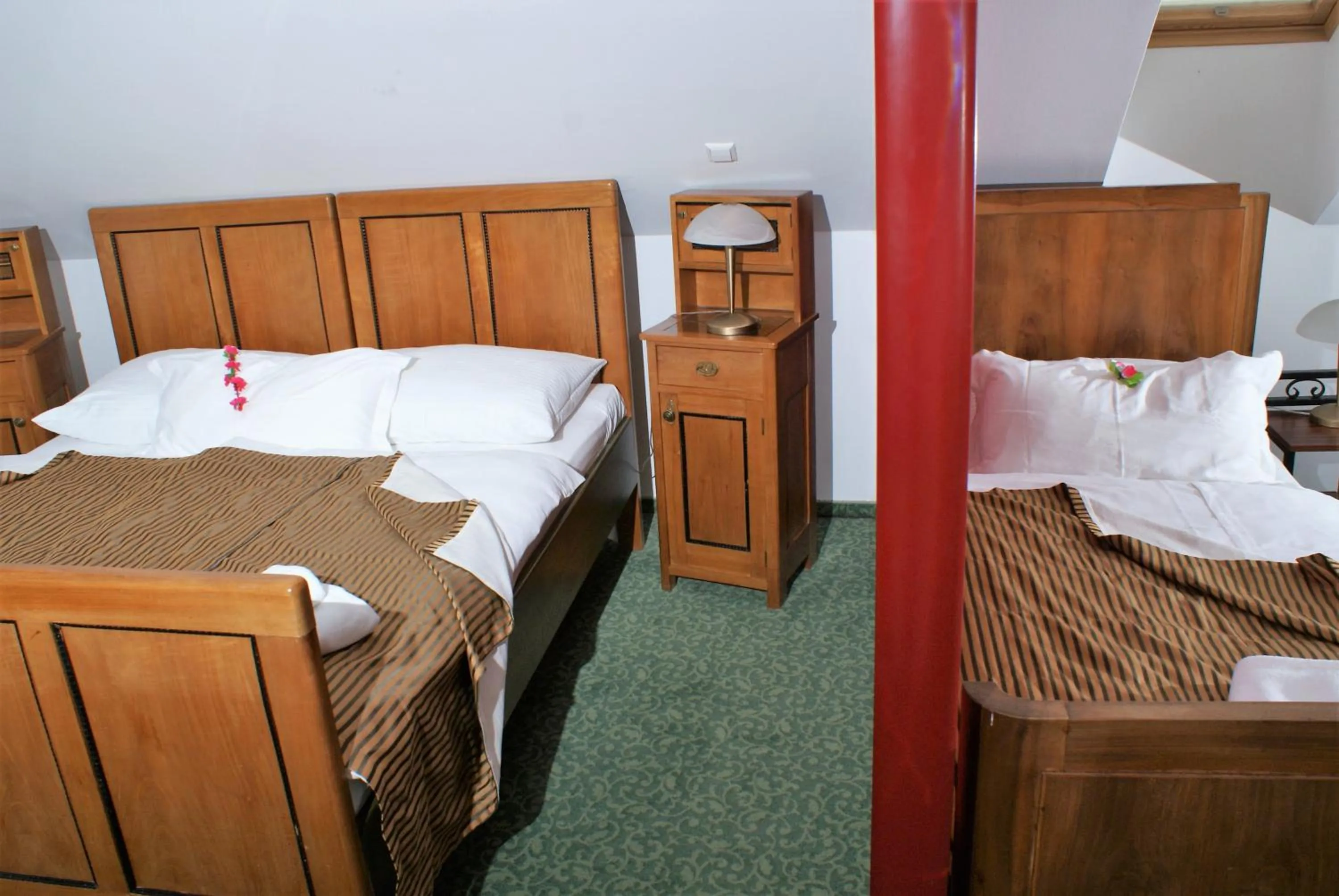 Bedroom in Hotel park