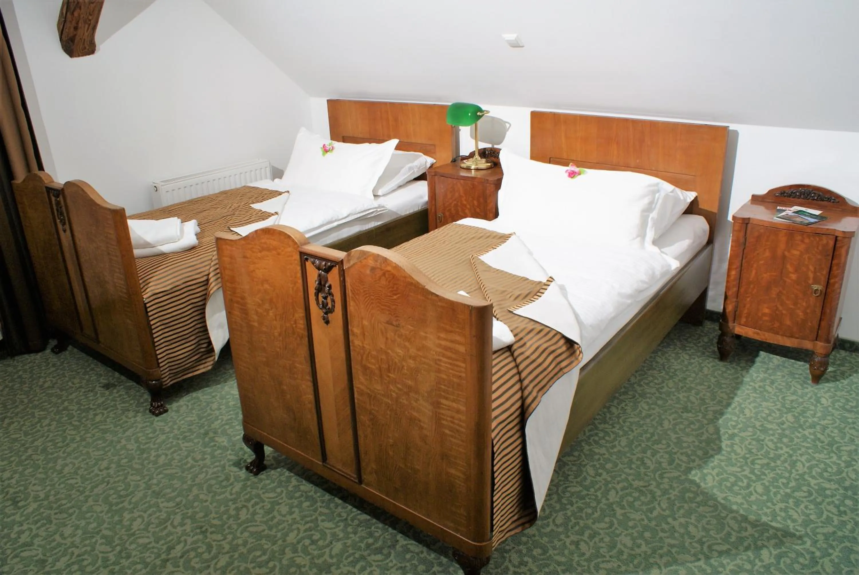 Bedroom in Hotel park