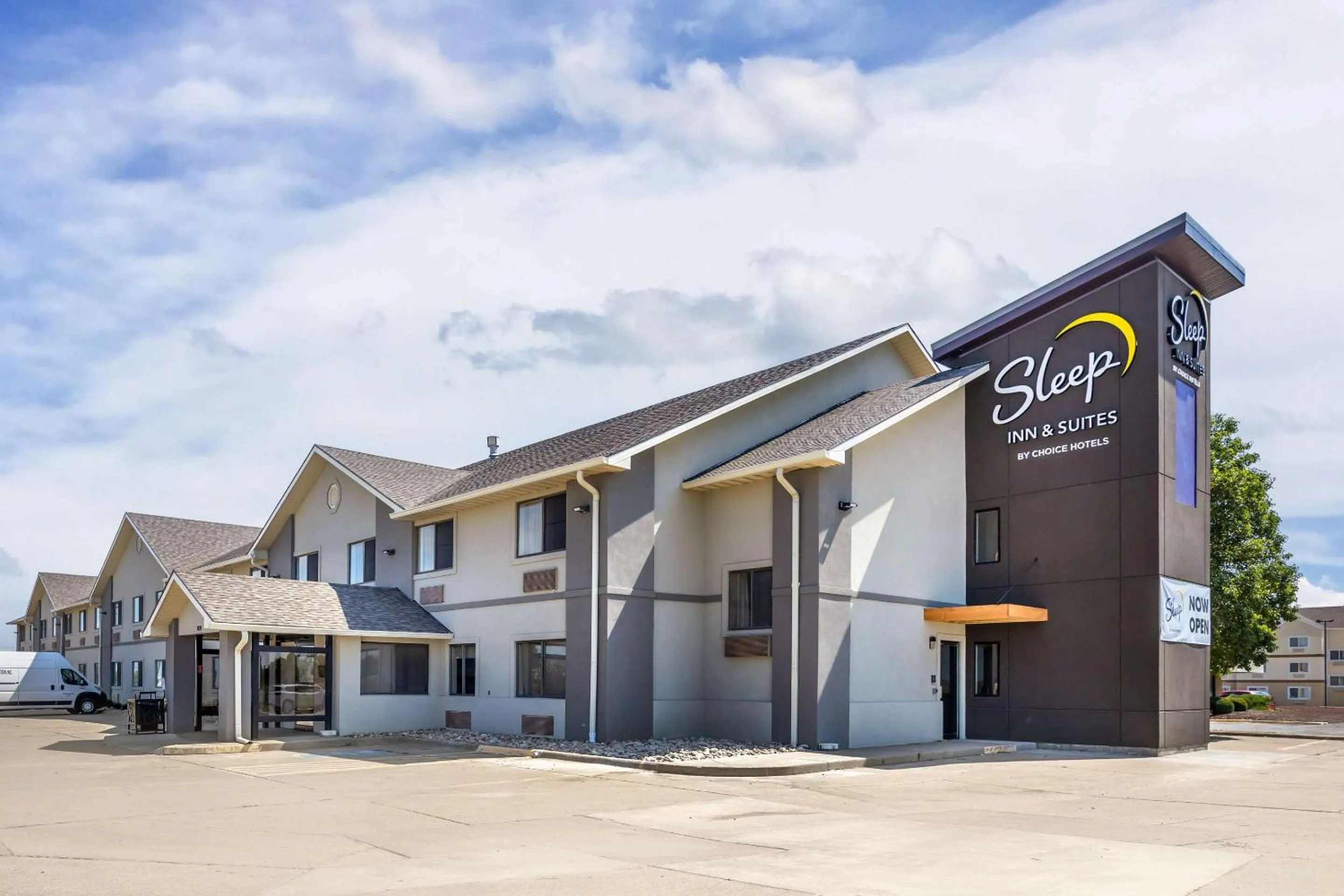 Property building in Sleep Inn & Suites Salina I-135