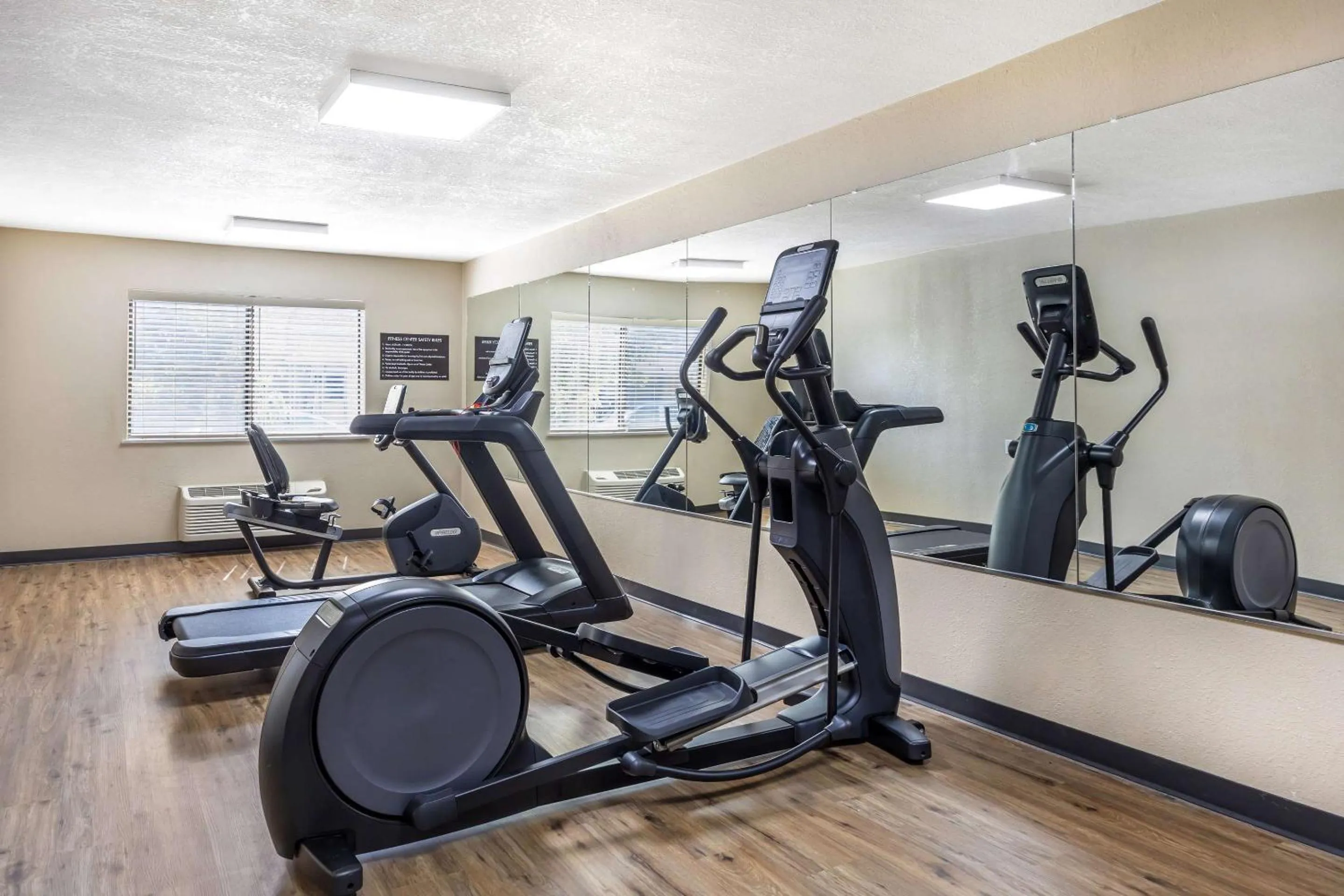 Fitness centre/facilities in Sleep Inn & Suites Salina I-135