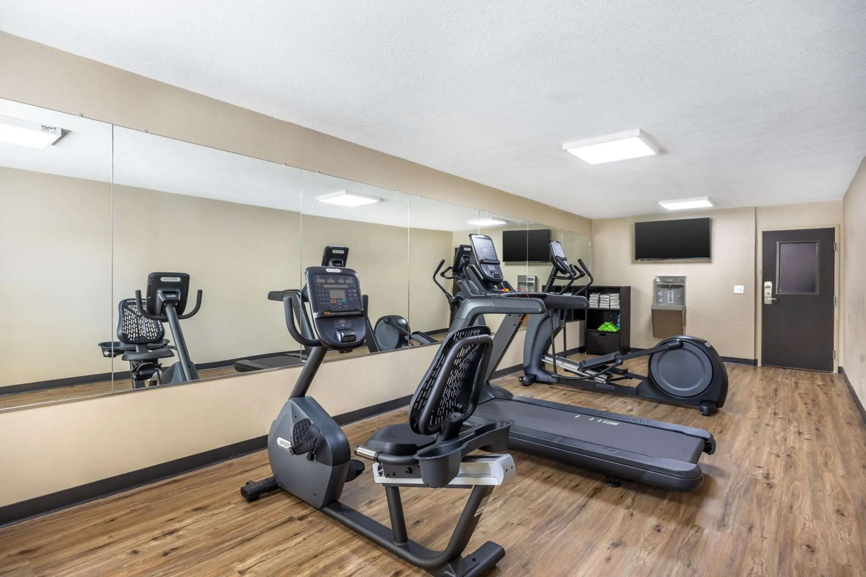 Fitness centre/facilities in Sleep Inn & Suites Salina I-135