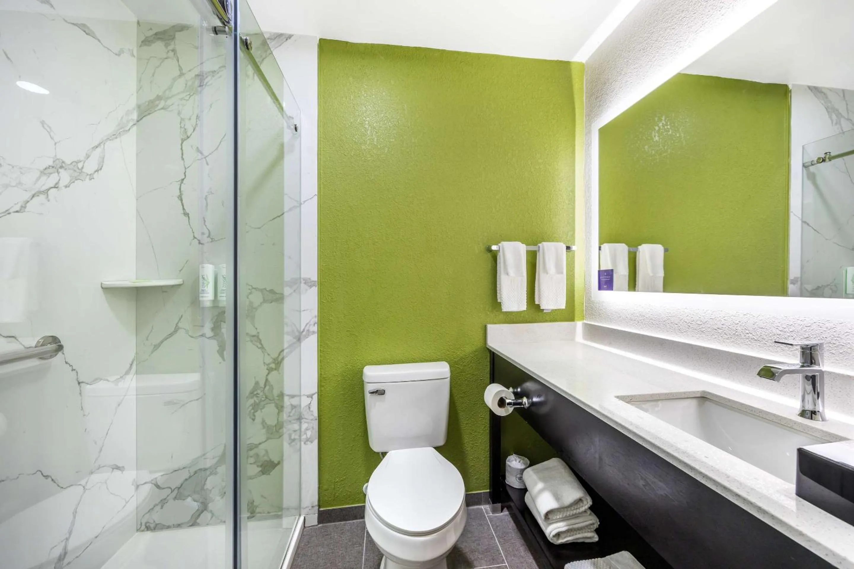 Bedroom in Sleep Inn & Suites Salina I-135