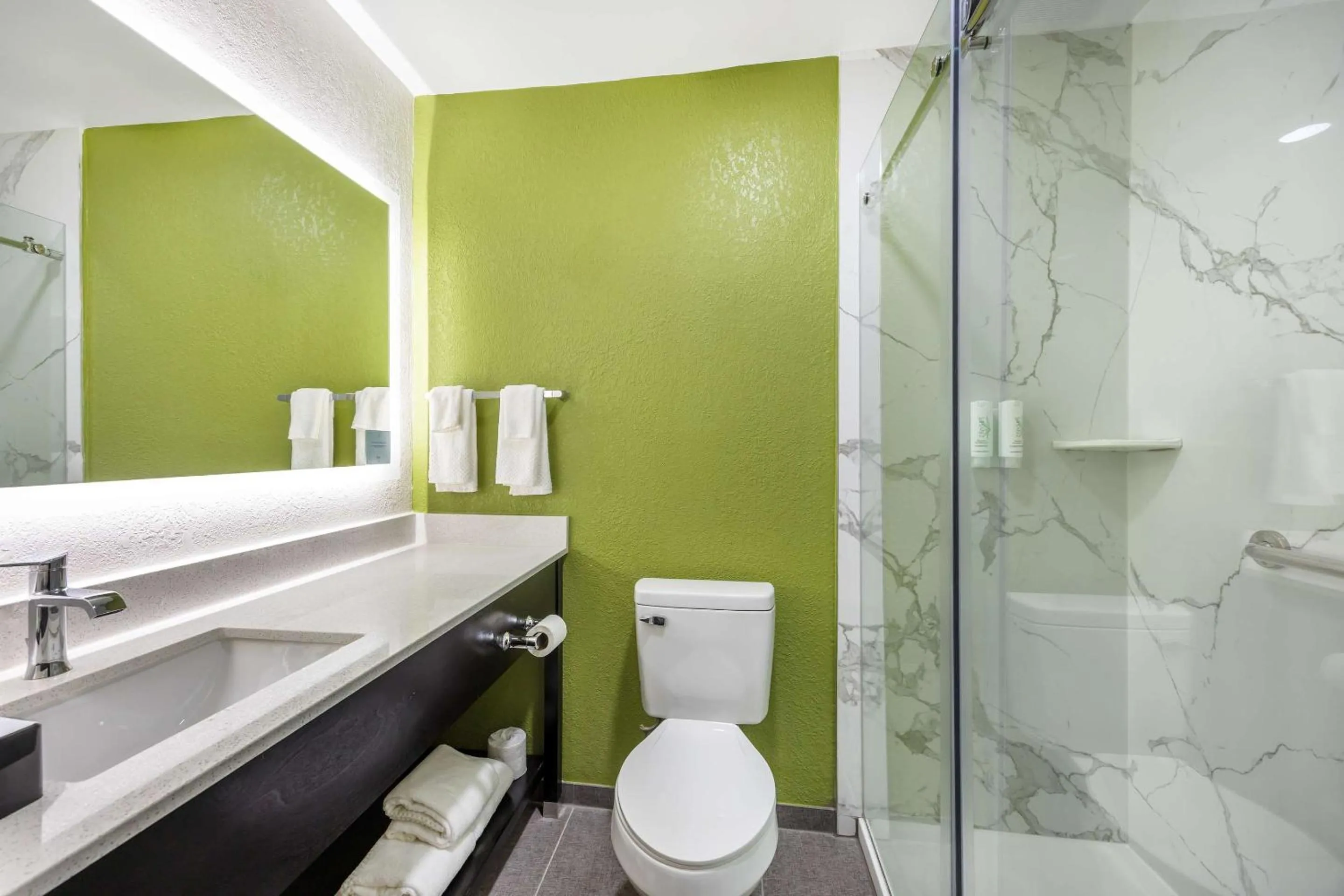 Bedroom in Sleep Inn & Suites Salina I-135