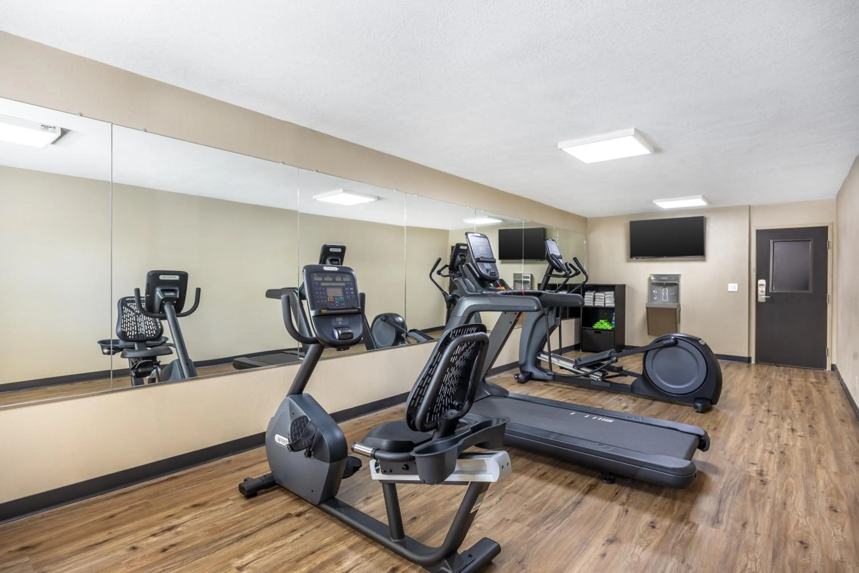 Fitness centre/facilities in Sleep Inn & Suites Salina I-135