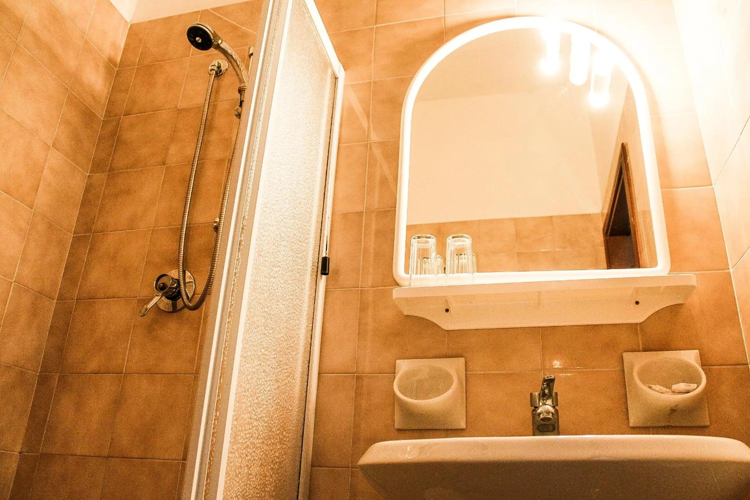 Bathroom in Albergo Bellavista